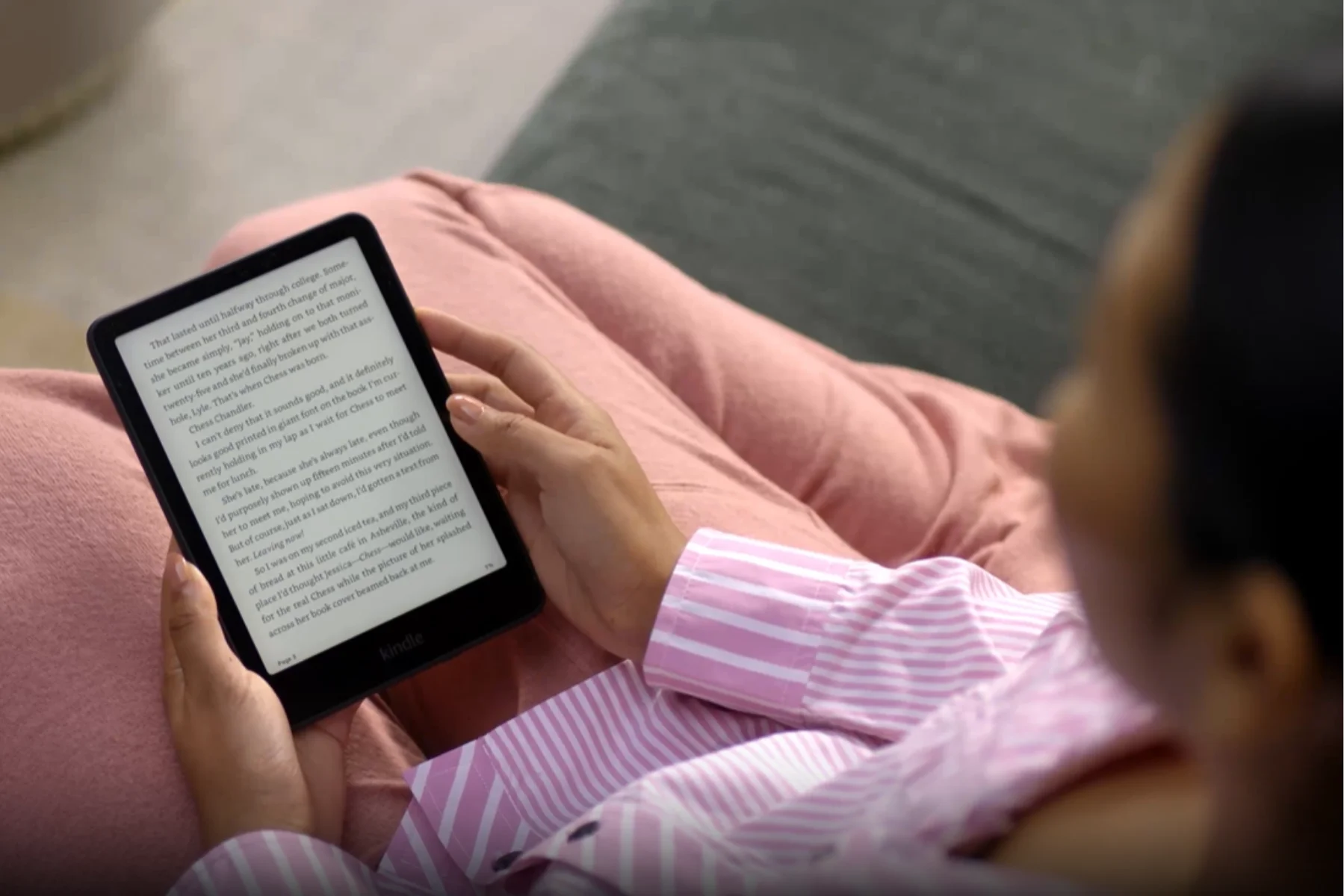 Čítačka elektronických kníh Amazon Kindle Paperwhite Signature mbk vyssi vykon