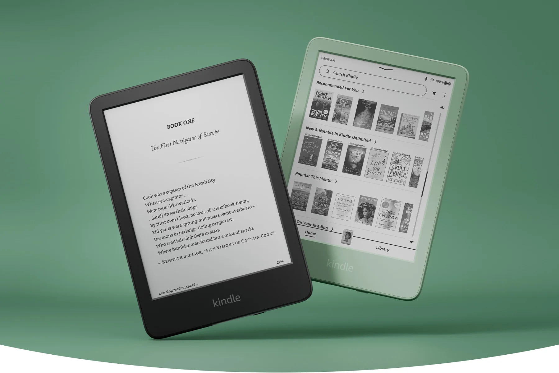 Čítačka elektronických kníh Amazon Kindle Touch 2024 black displej