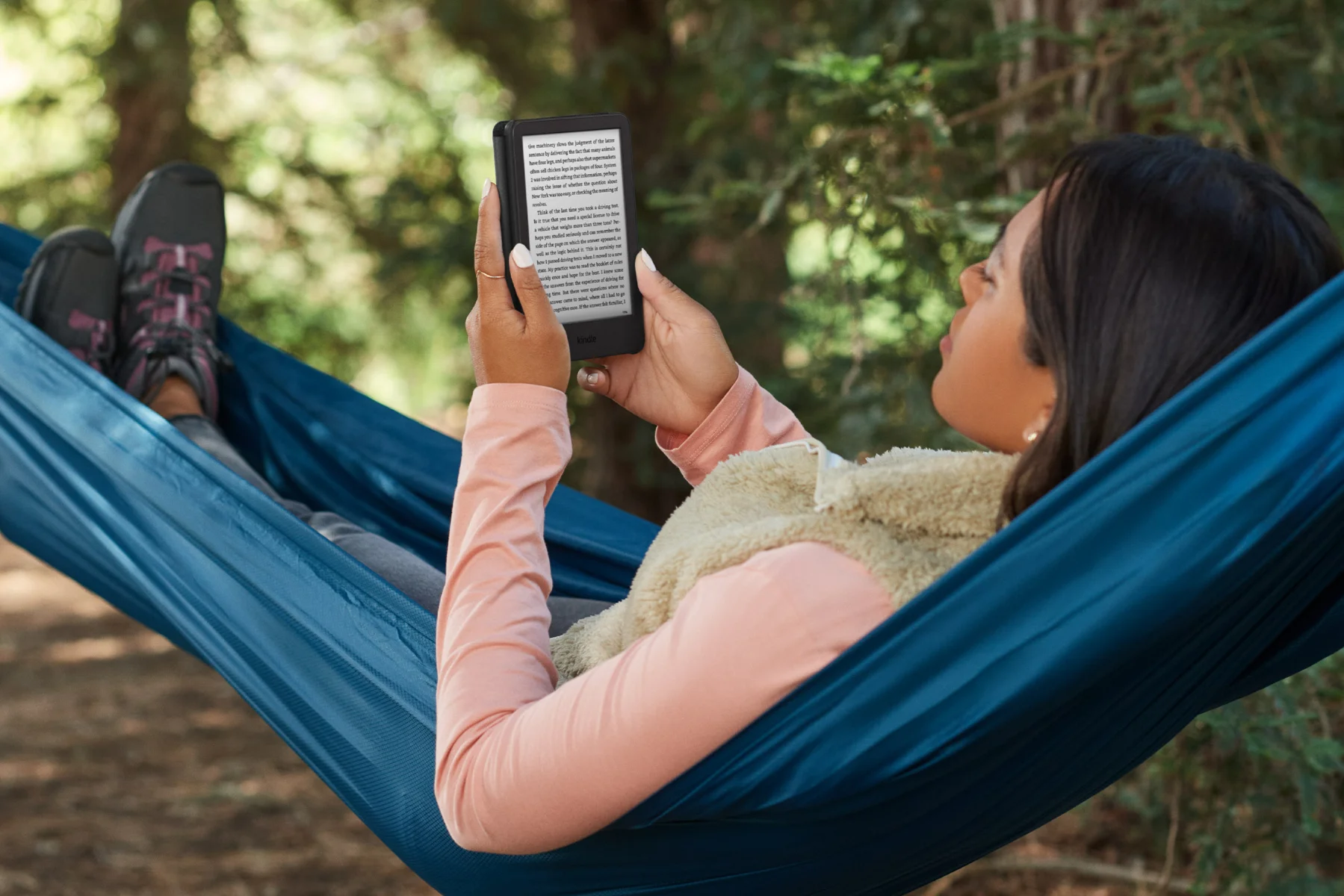 Čítačka elektronických kníh Amazon Kindle Touch 2024 black dlha vydrz baterie