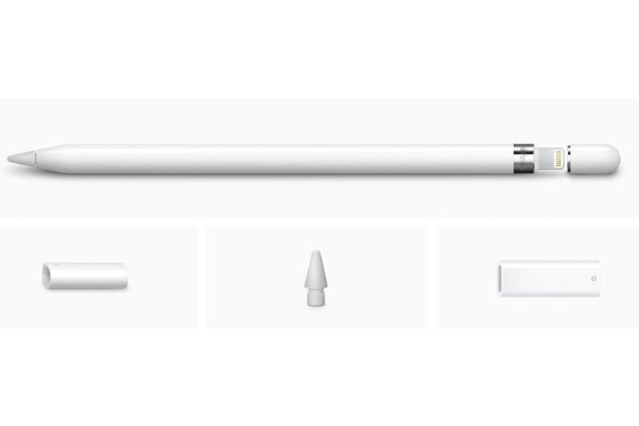 Apple Pencil (1. generácie) + USB-C adaptér