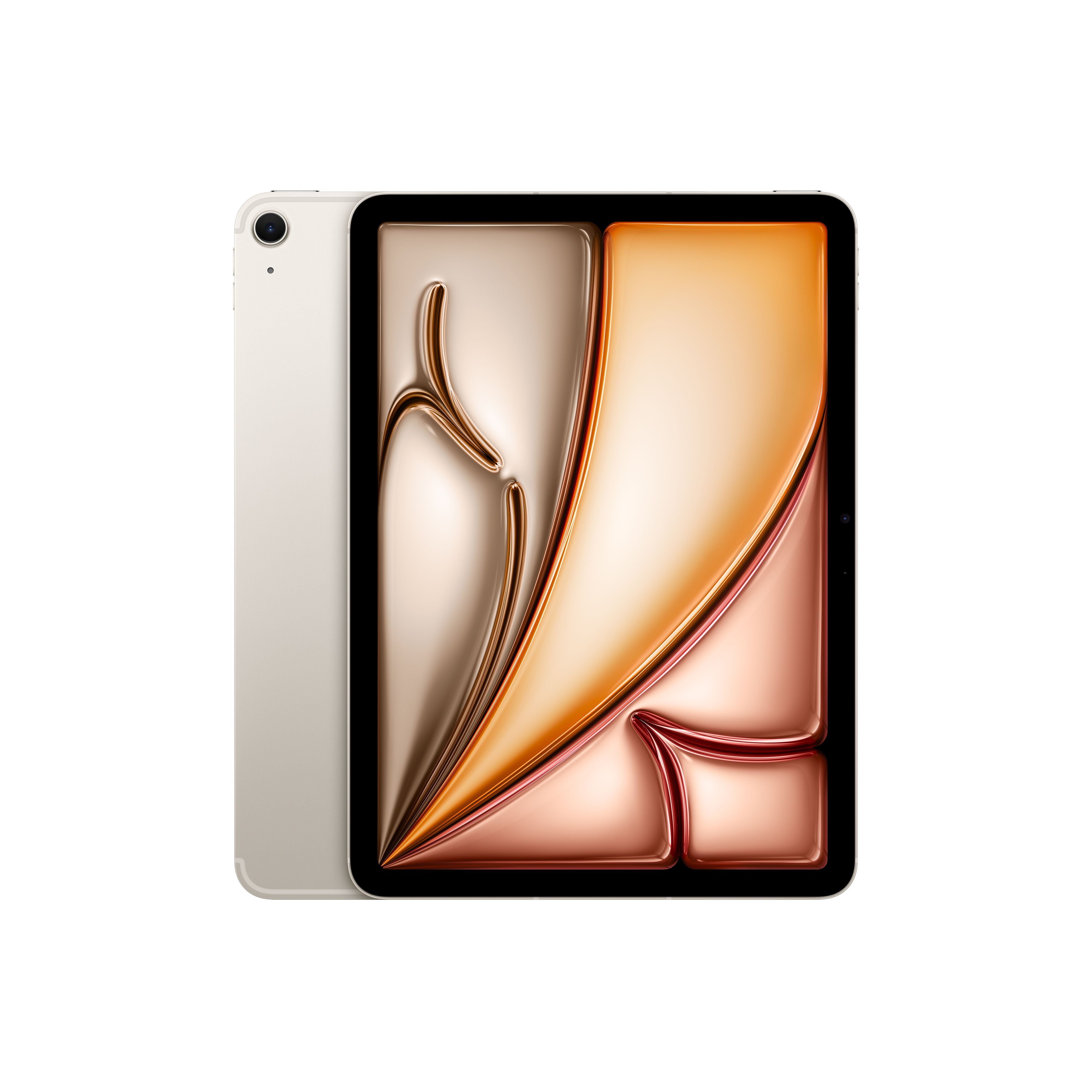 iPad Air 11 M2 Cell Starlight výkon a úložisko