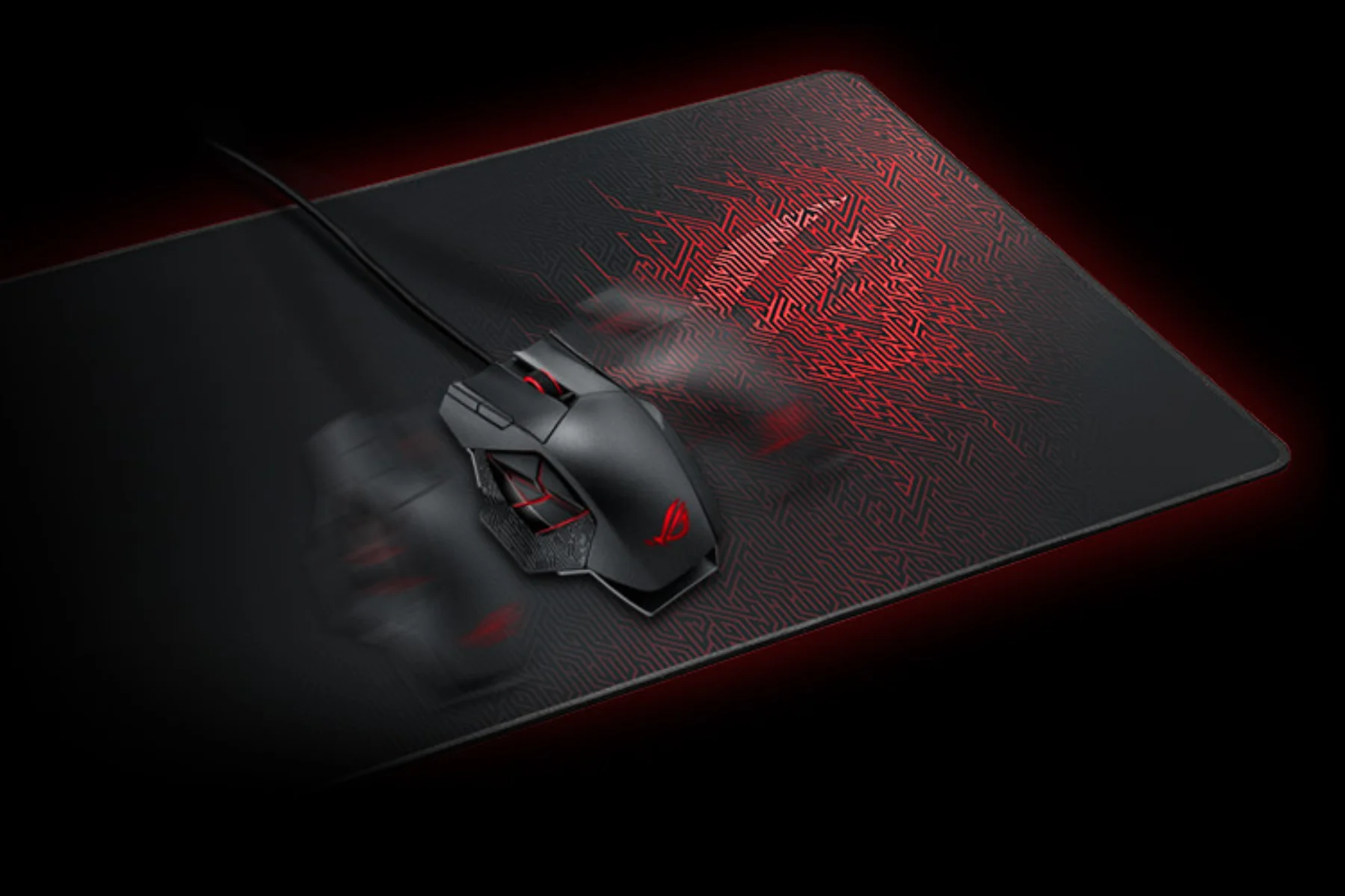 Herná podložka pod myš ASUS ROG Sheath sklz presnost