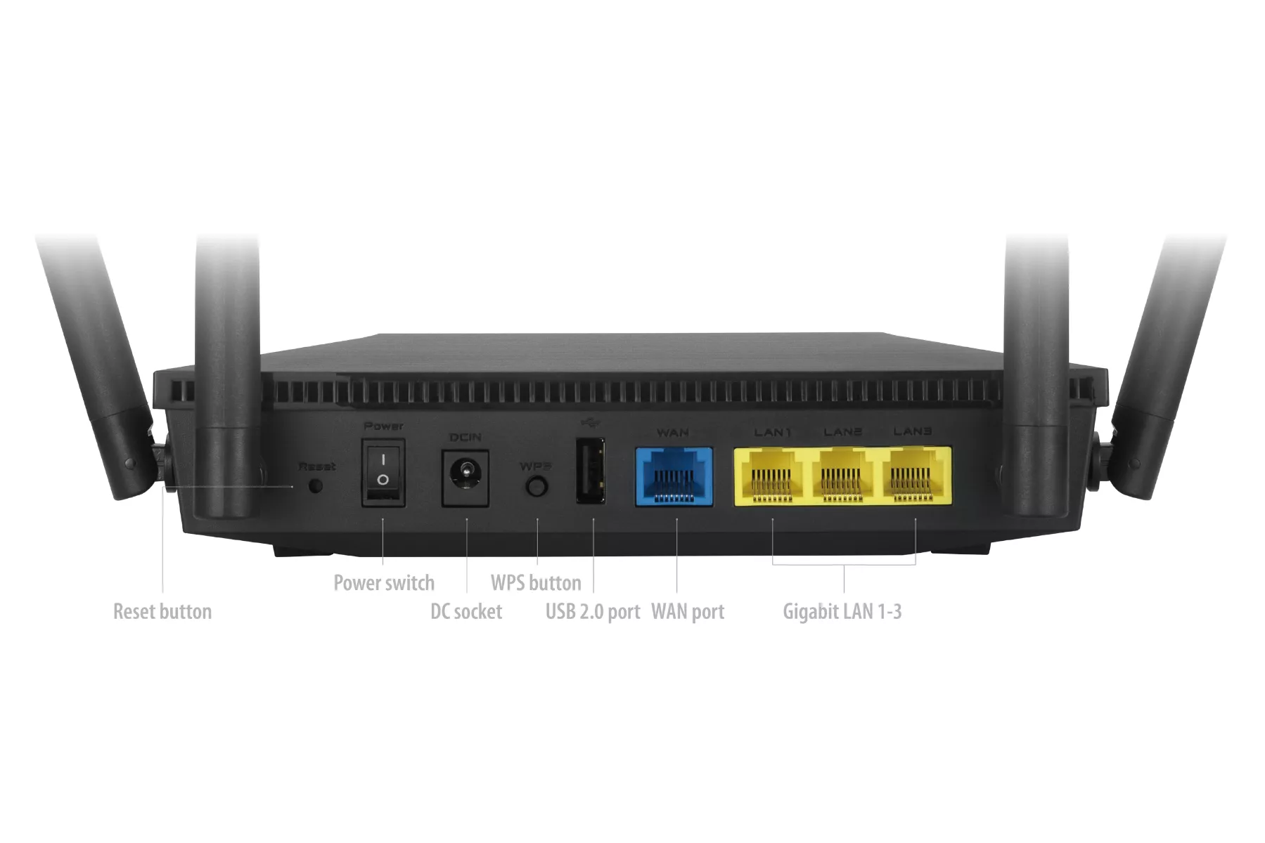 WiFi router Asus RT-AX53U viac zariadeni