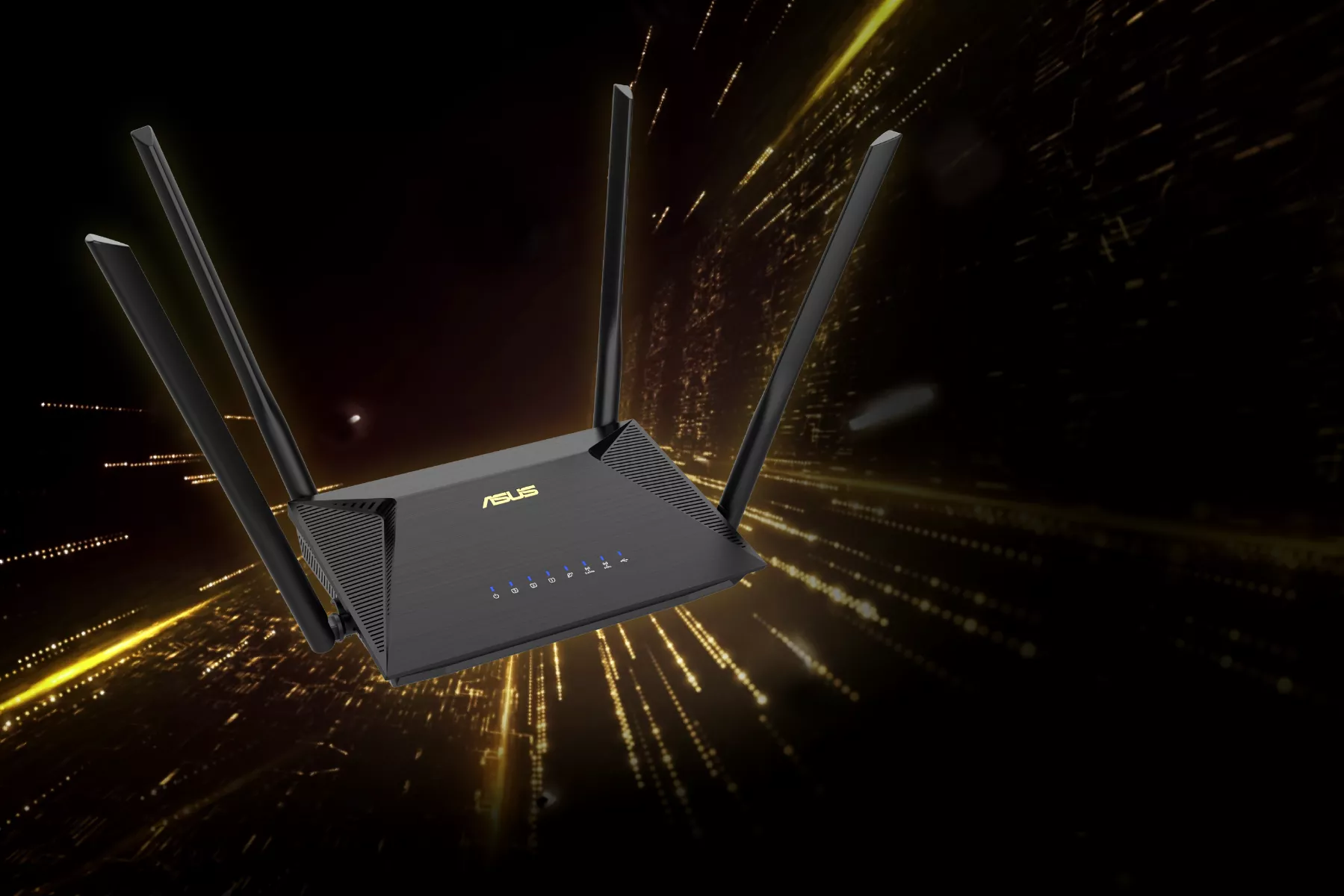 WiFi router Asus RT-AX53U uvod