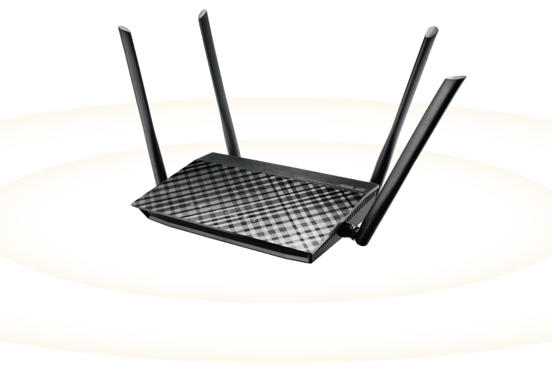 WiFi router Asus RT-AC1200 V2 pokrytie