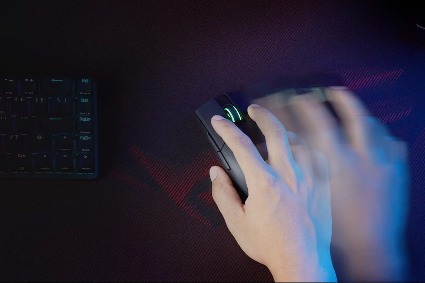 Herná podložka pod myš Asus ROG Scabbard II Medium herny povrch