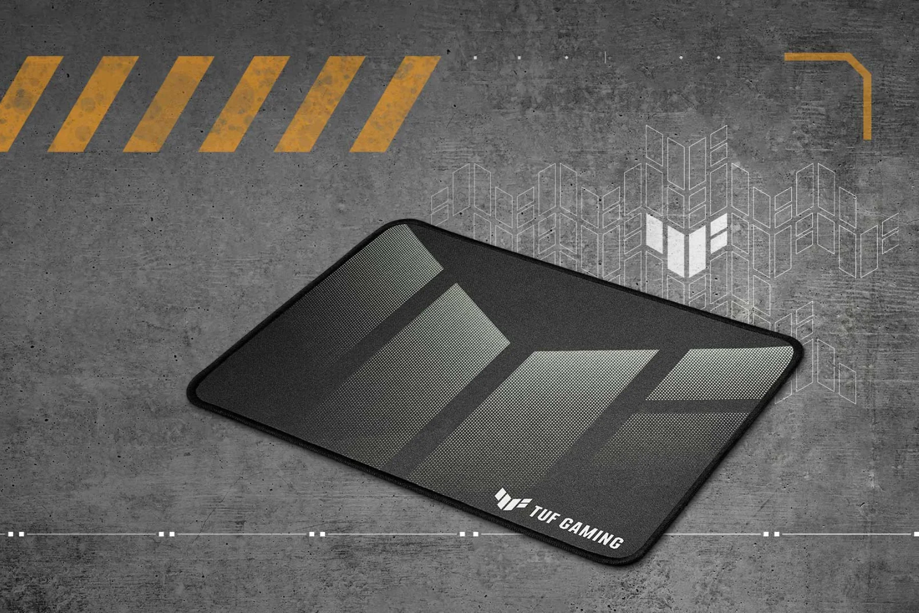 Herná podložka pod myš Asus TUF Gaming P1 hladka odolna