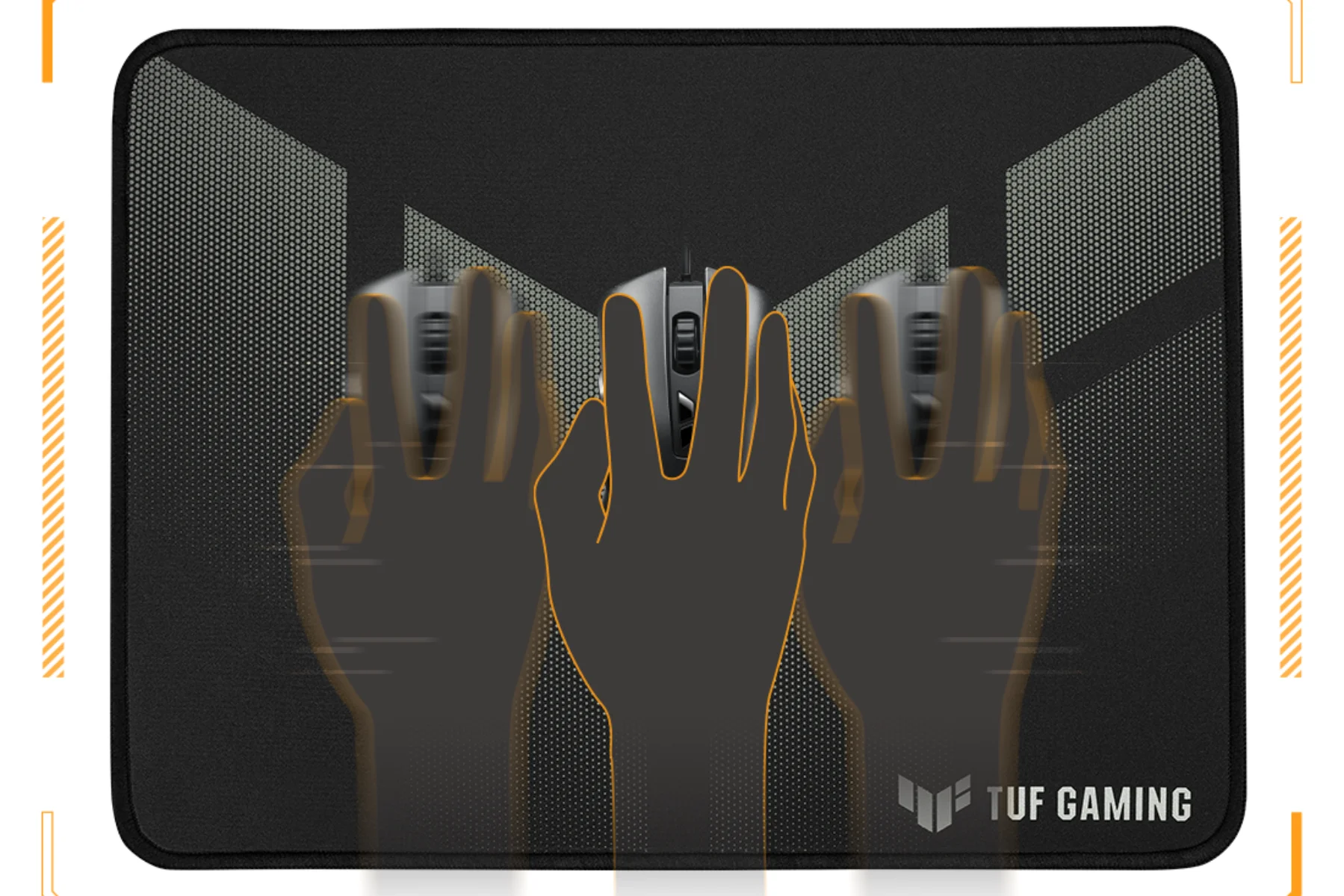 Herná podložka pod myš Asus TUF Gaming P1 textilny povrch