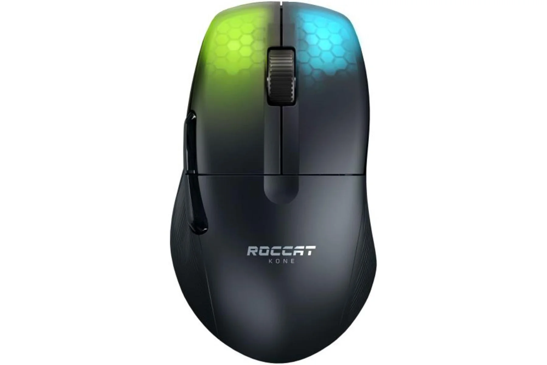 Herná myš Roccat Kone Pro Air čierna ergonomia