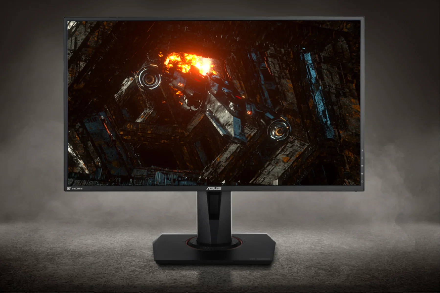 Herný monitor Asus TUF Gaming VG279QM elmb sync softver