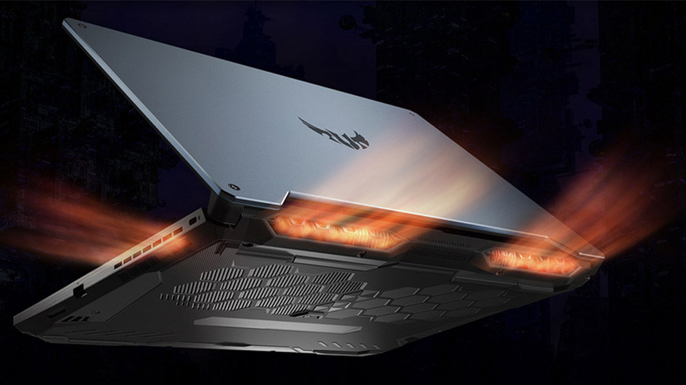 Notebook Asus TUF Gaming F15 15,6 i5-11 Black dizajn
