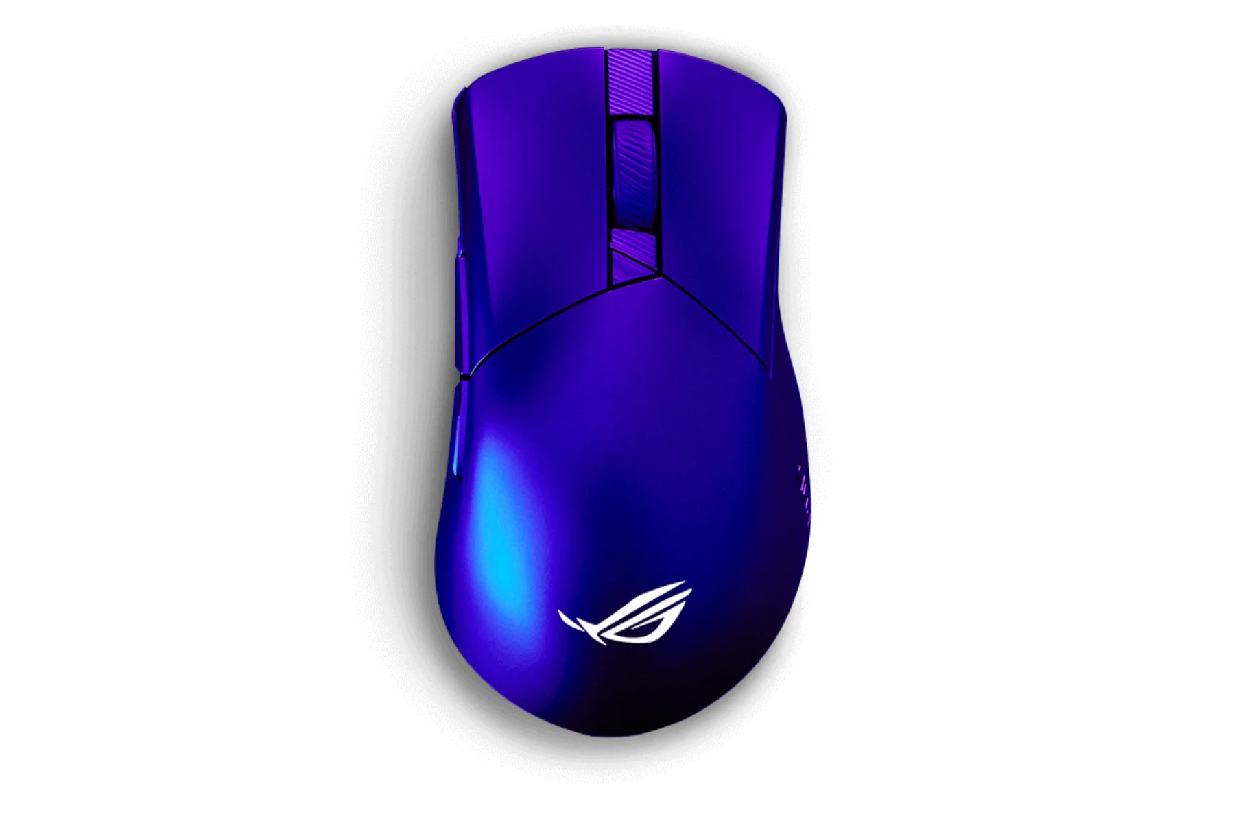 Asus ROG GLADIUS III Wireless Aimpoint bezdr&ocirc;tov&aacute; my&scaron; White asymetricky tvar