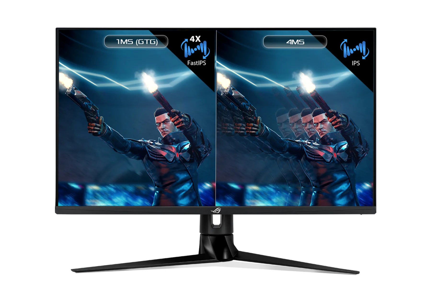 Herný monitor Asus ROG Strix XG32AQ 32 WQHD 175Hz doba odozvy 1 ms