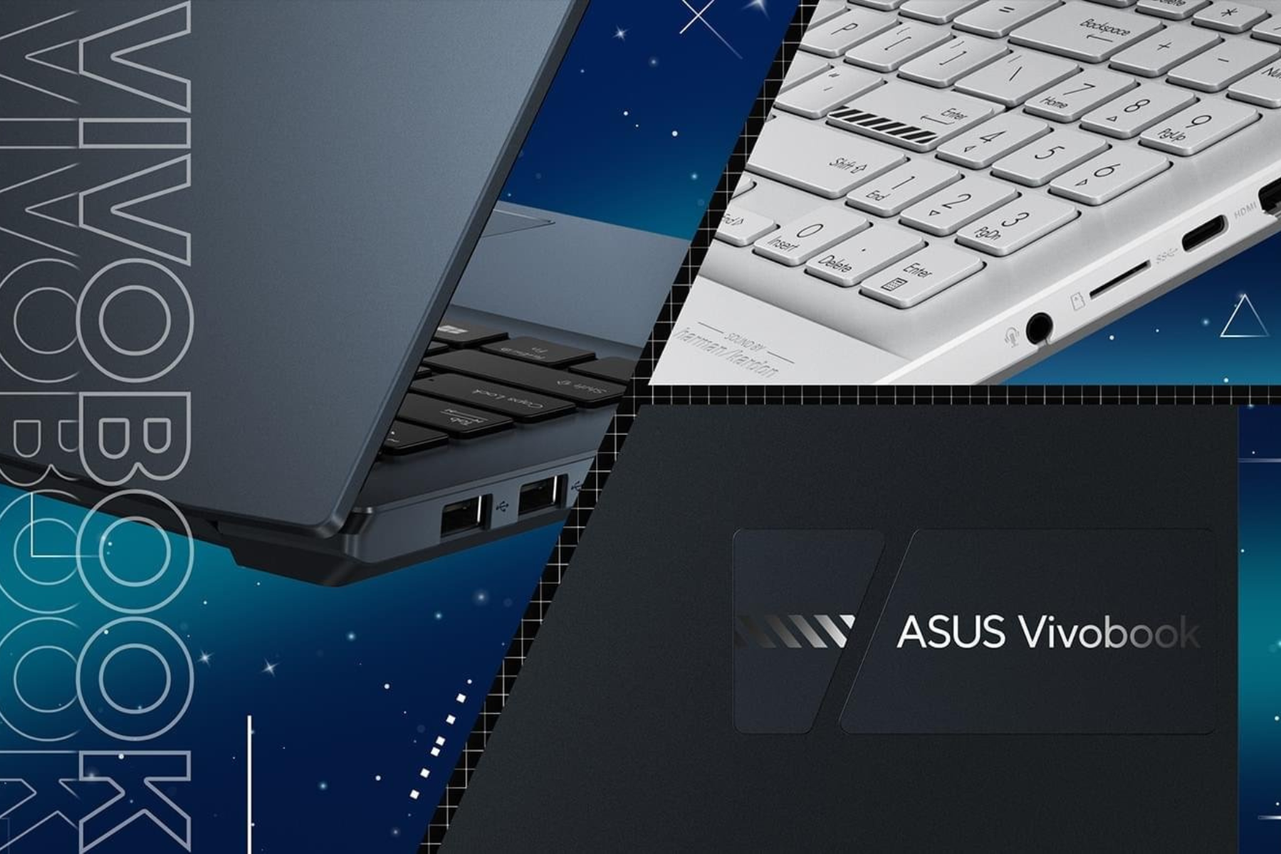 ASUS Vivobook Pro 15 OLED dizajn