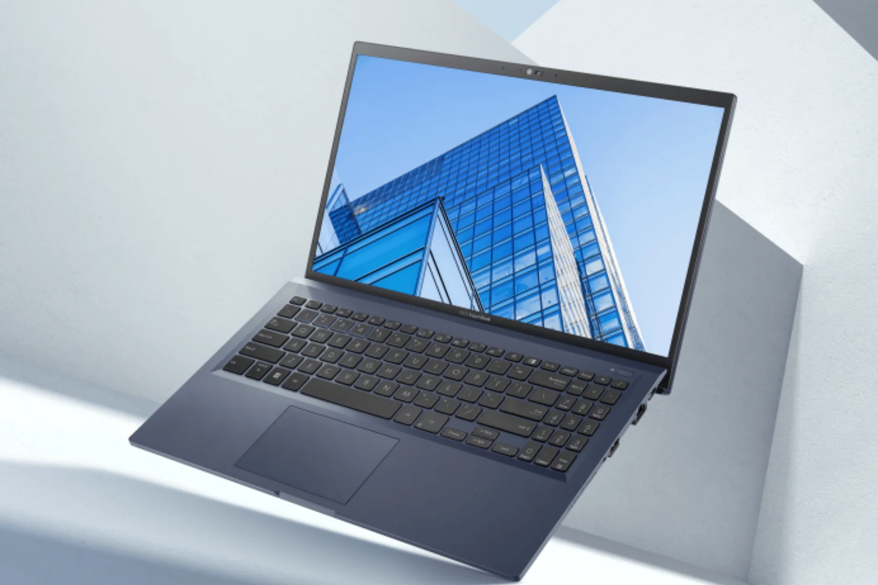 Notebook Asus ExpertBook i3 15,6 8/512GB WIN11Pro Black na pracu