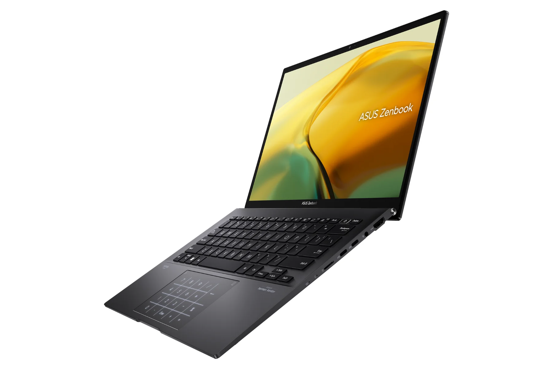 Notebook Asus Zenbook 14/R5 14 16/512GB WH11 Black produktivny