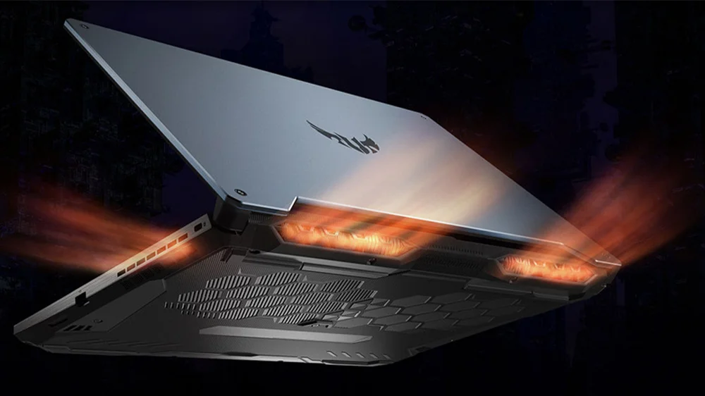 Notebook Asus TUF Gaming A15 15,6 16/1TB WH11 Gray dizajn