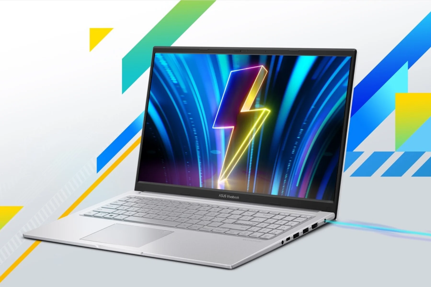 Notebook Asus Vivobook X1704VA-AU179W rychle nabijanie