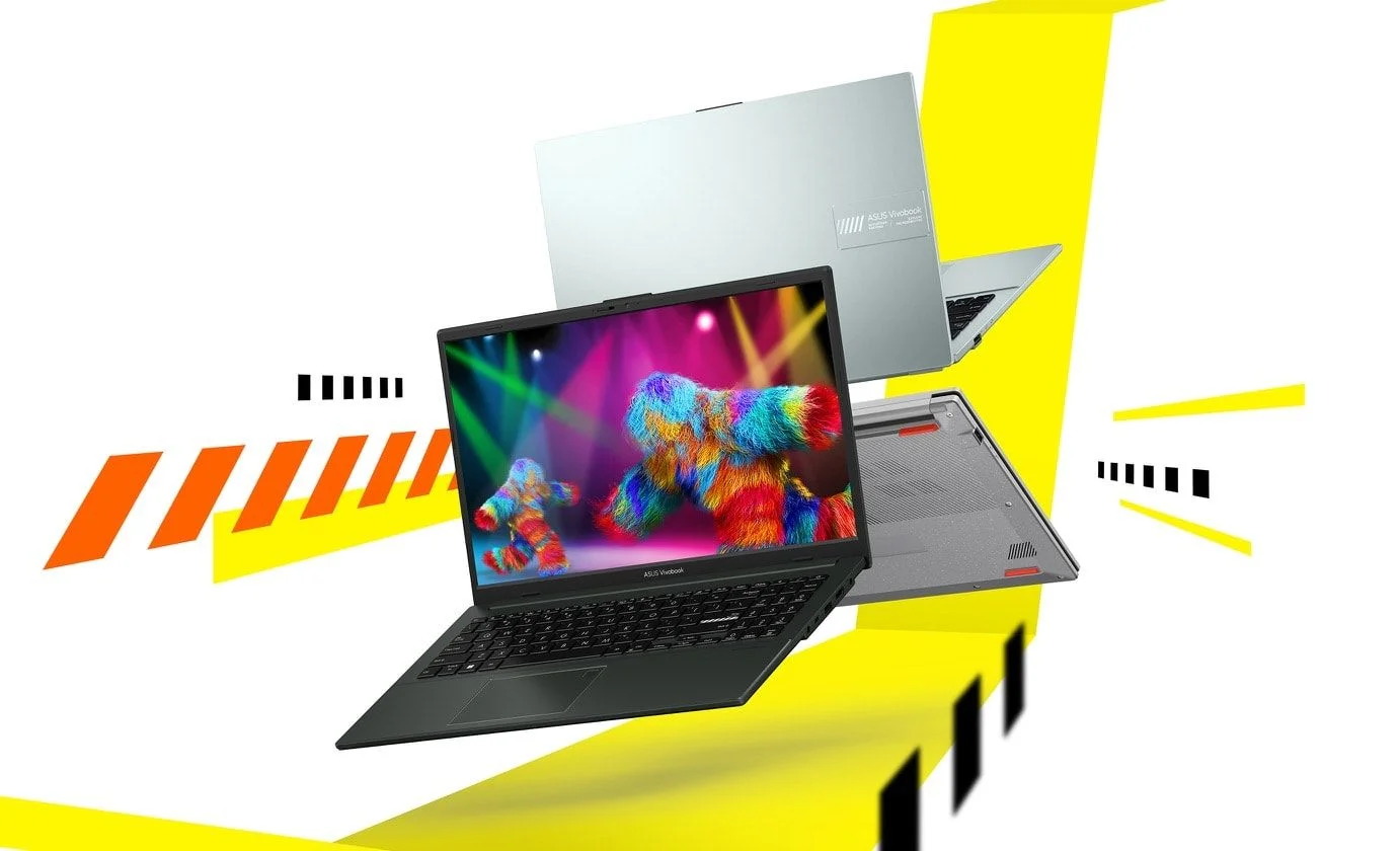 Notebook Asus Vivobook 15,6 R3 8/512 W11H BLACK uvod