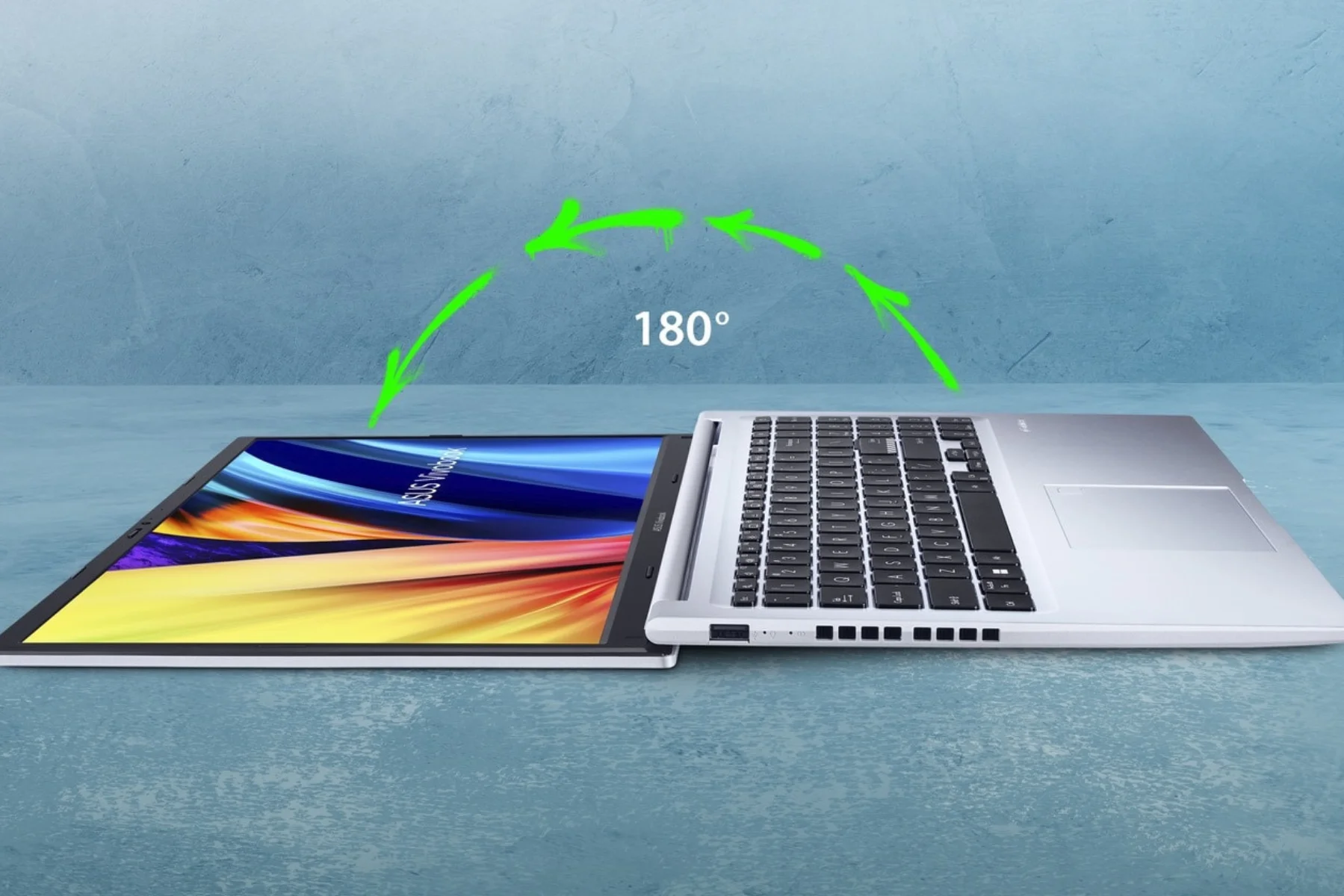 Notebook Asus Vivobook 15 X1502VA-NJ874W 16/512GB W11H 180 stupnovy uhol