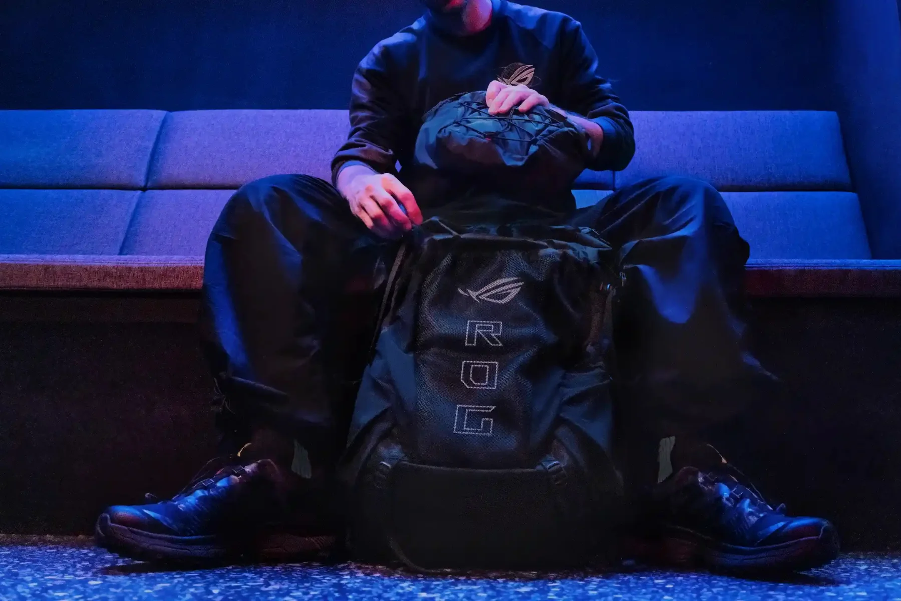 Batoh pre notebook Asus Archer Ergo Air Backpack prisposobitelna kapacita