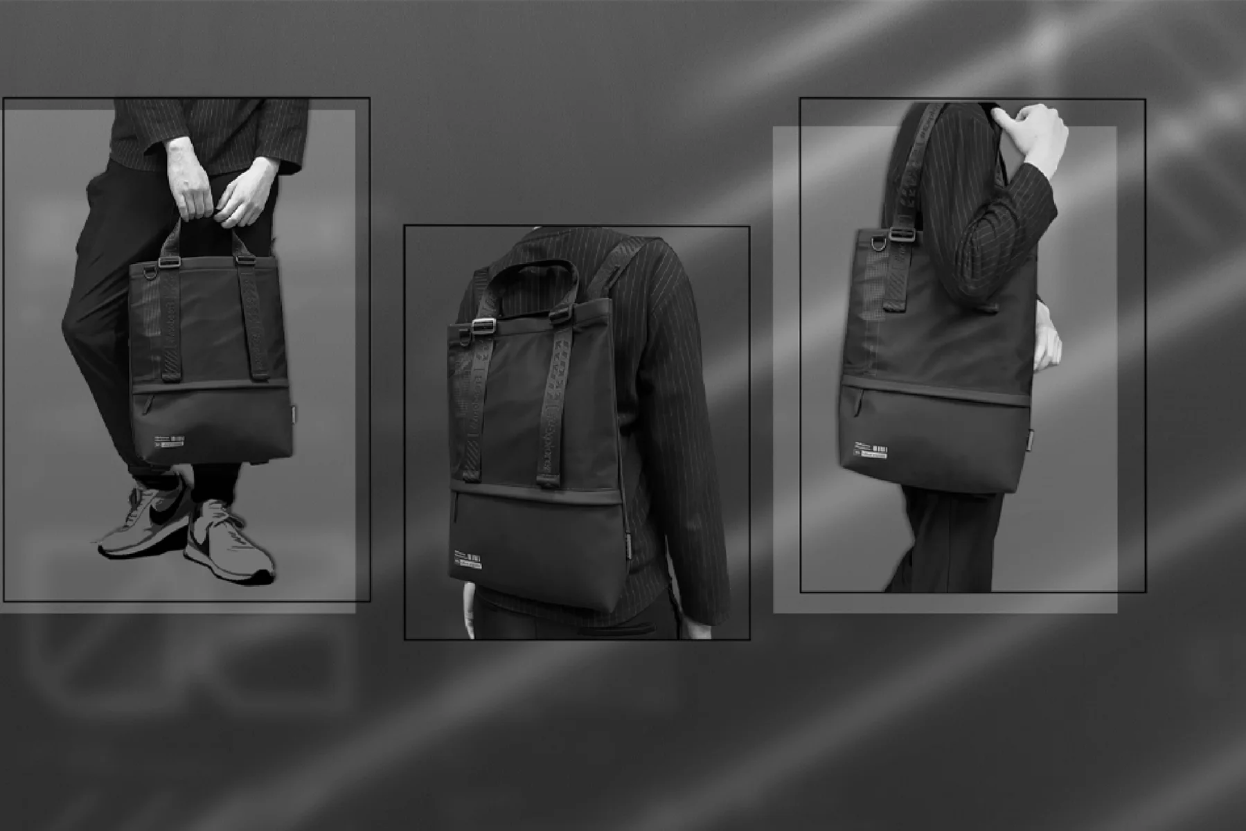 Taška pre notebook ASUS Vivobook 3-in-1 Bag AX4600 moznosti nosenia