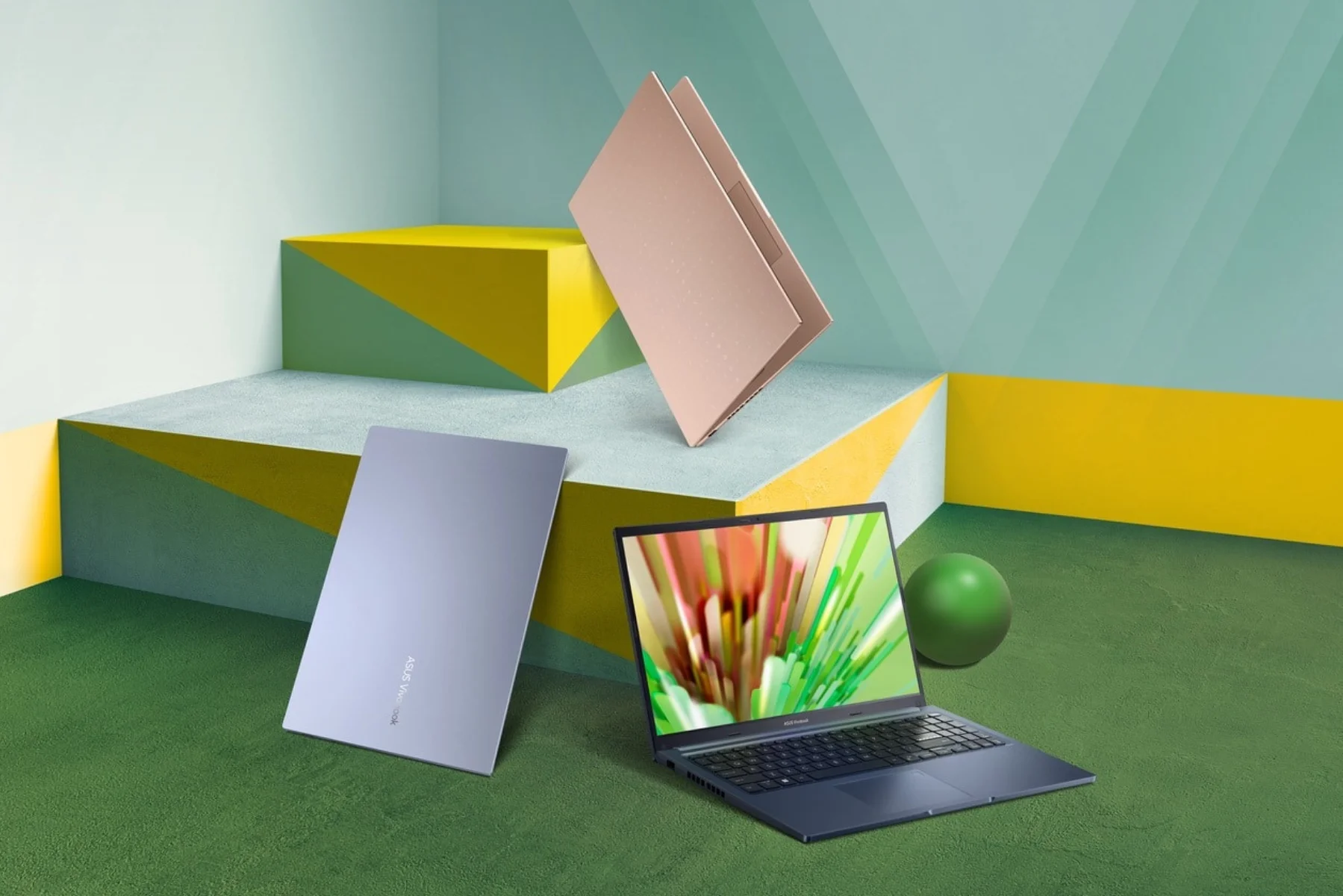 Notebook Asus Vivobook 15 M1502YA-NJ586W plynuly vykon