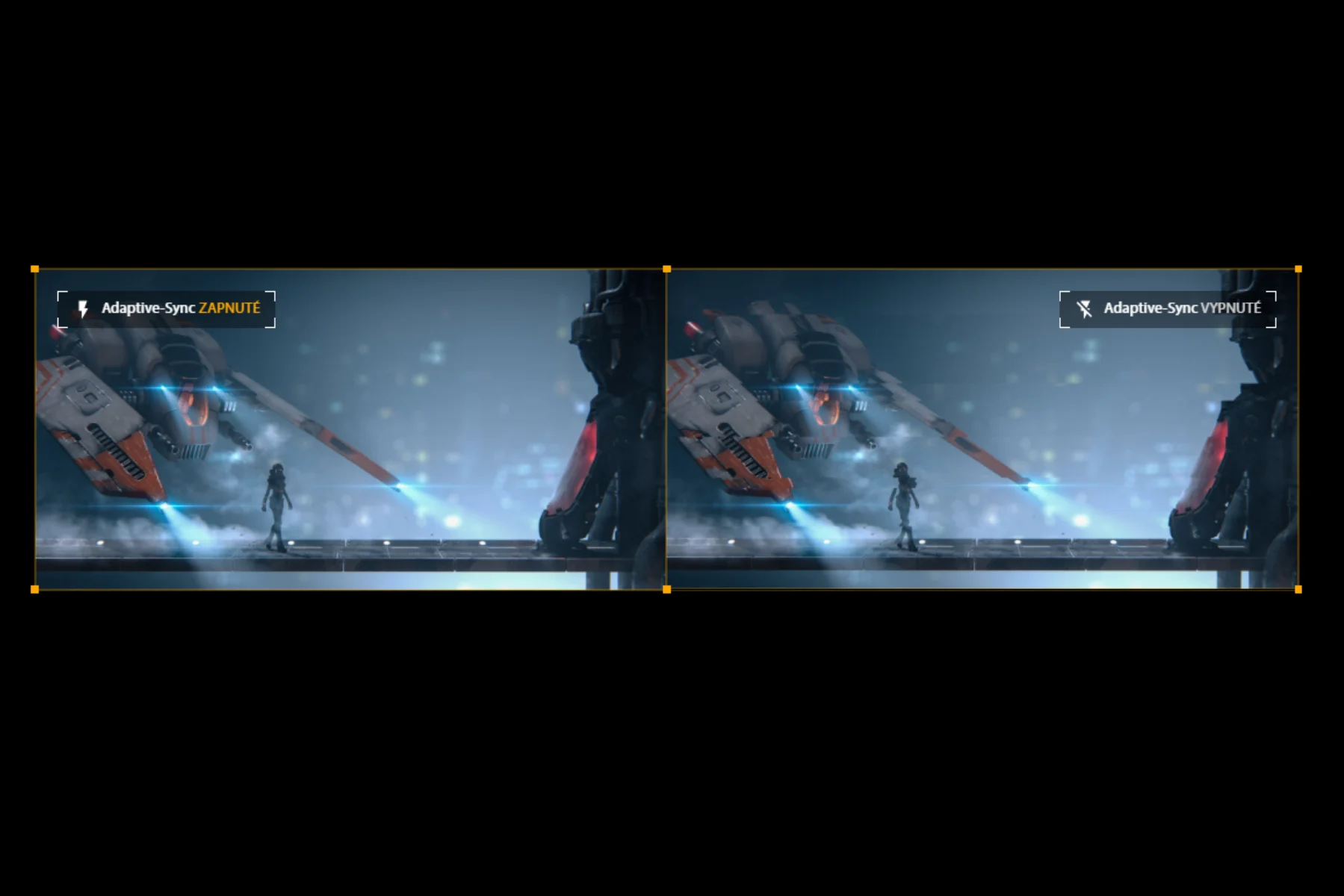 Herný monitor Asus TUF Gaming VG27AQML1A adaptive sync