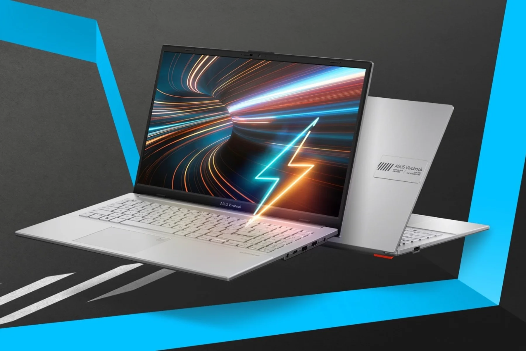 Notebook Asus Vivobook Go 15 E510KA-EJ895WS Blue rychle nabijanie