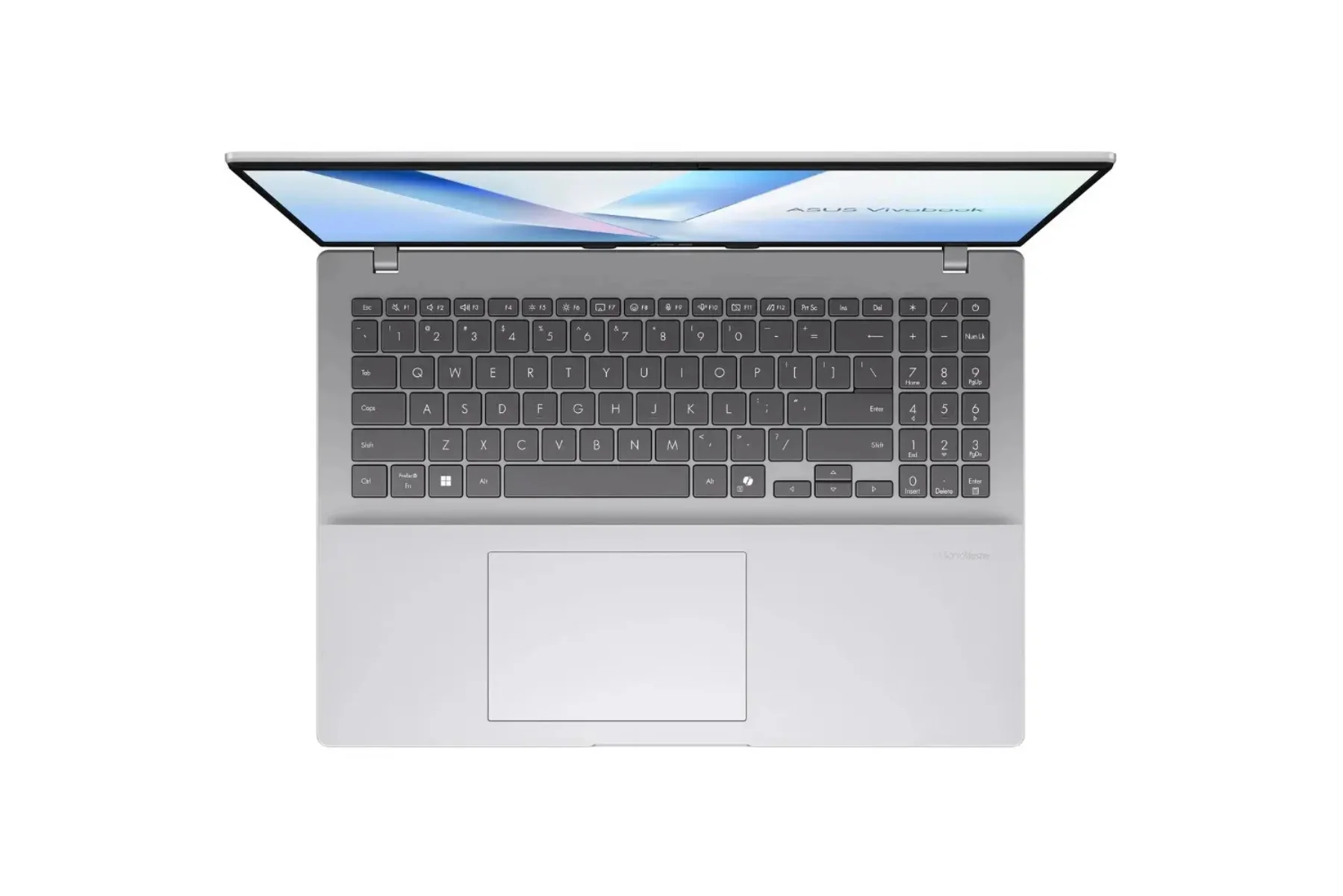 Notebook Asus Vivobook 16 M1607KA-MB058W dizajn