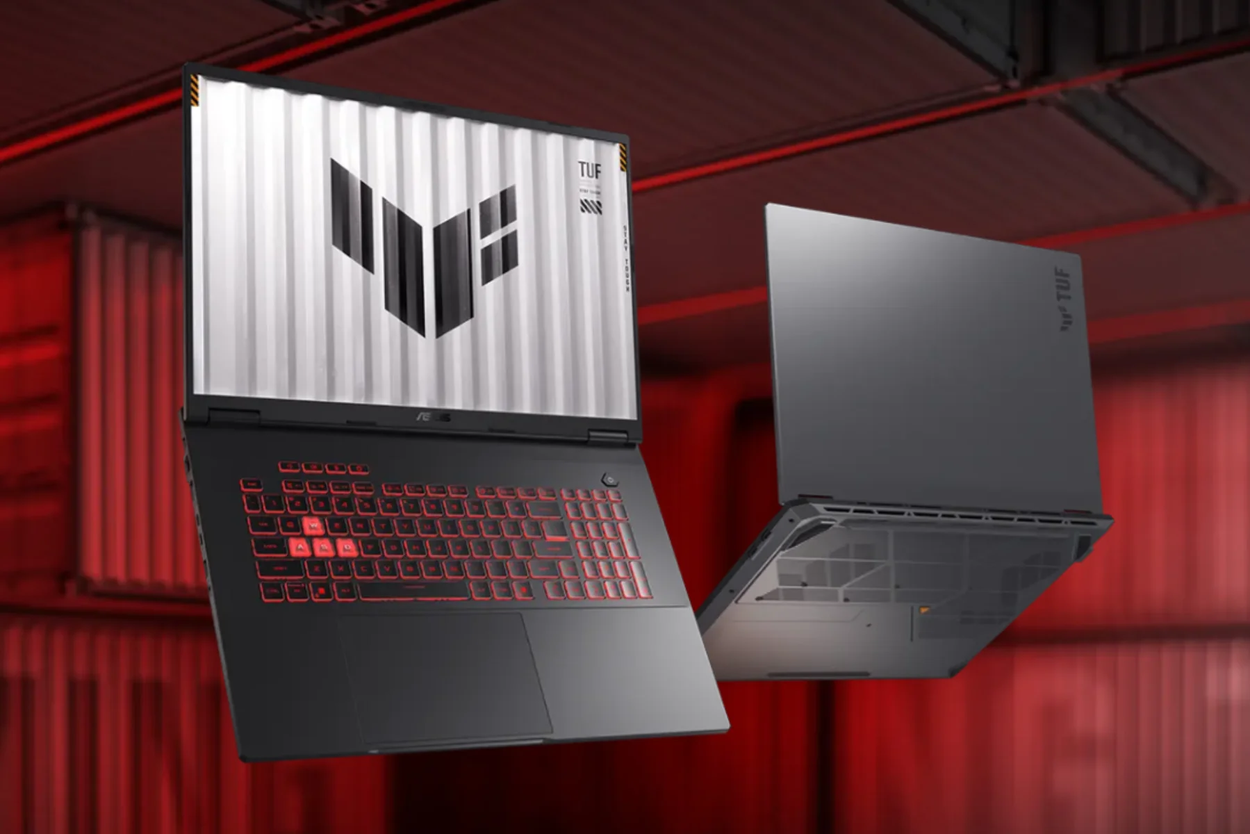 Herný notebook Asus TUF Gaming A18 FA808UP-S8012W 1TB SSD ulozisko