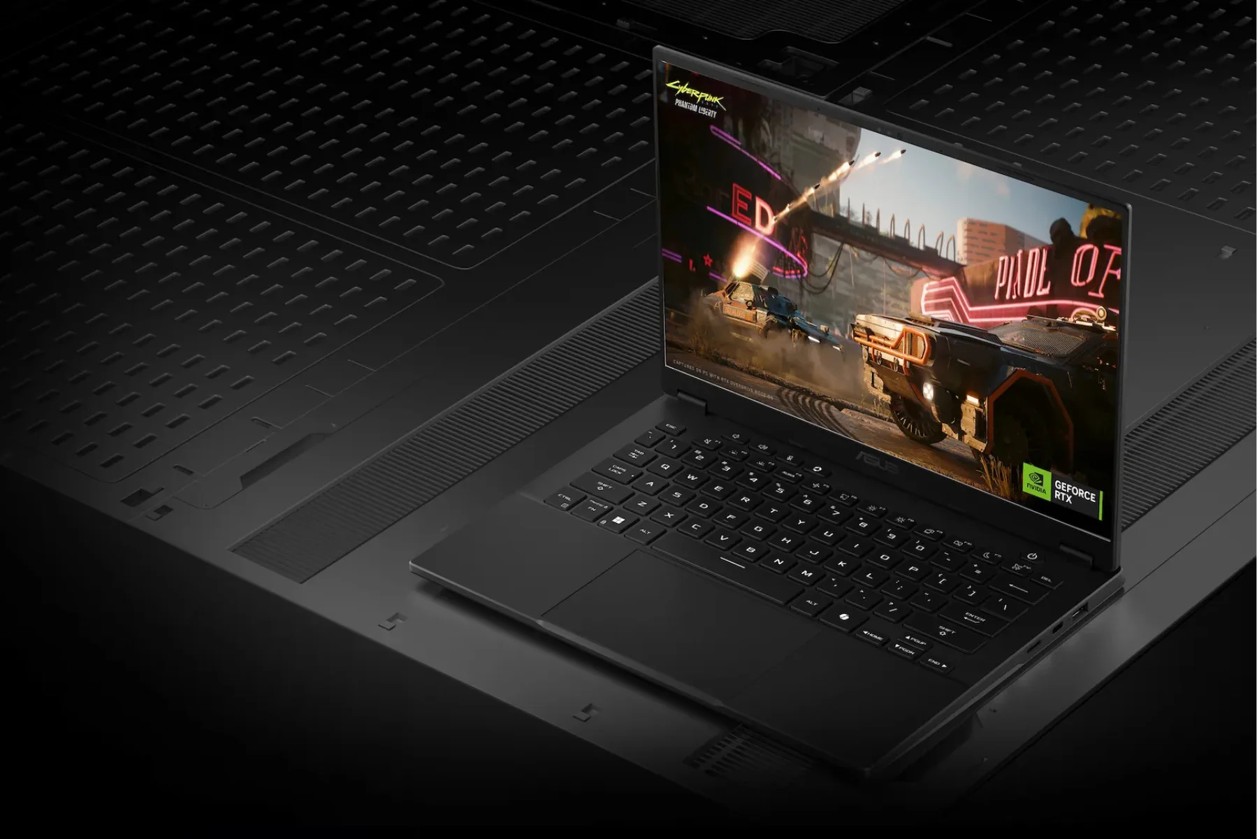 Herný notebook Asus TUF Gaming A14 FA401UU-RG025 procesor