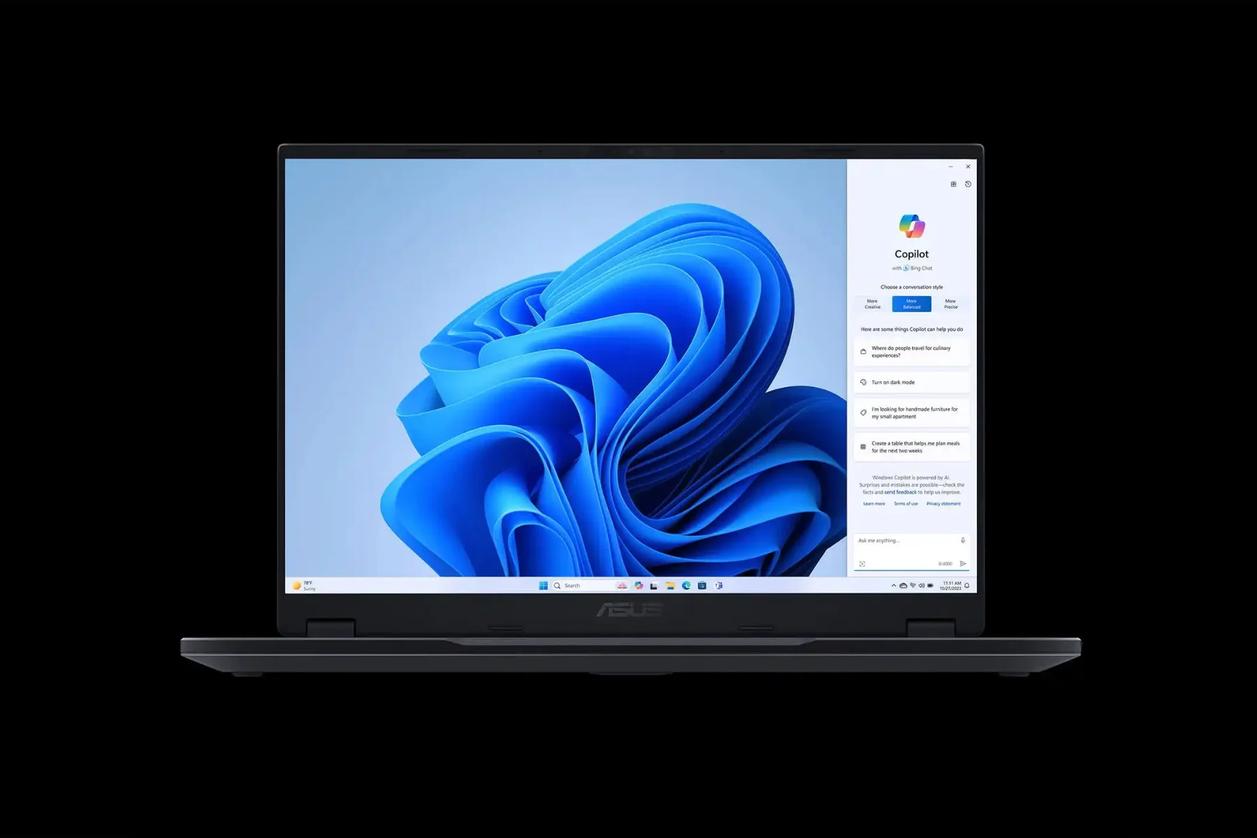 Notebook Asus TUF Gaming F16 FX608JM-RV009W Gray copilot ai