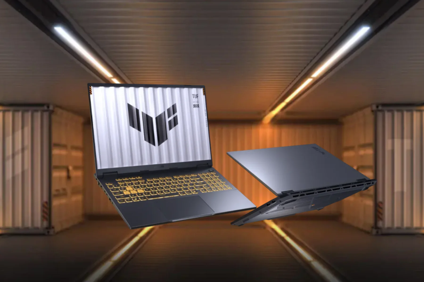 Notebook Asus TUF Gaming F16 FX608JM-RV009W Gray vykon