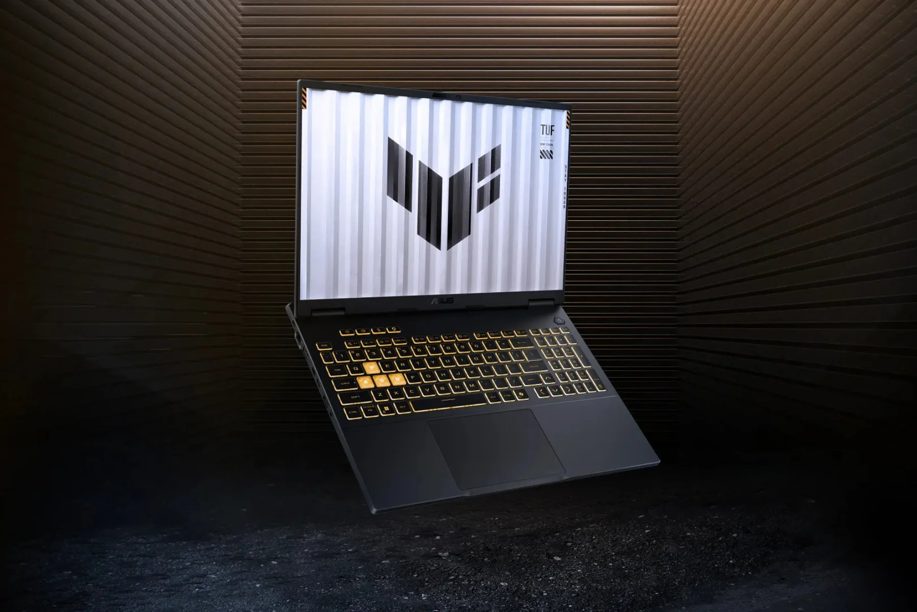 Notebook Asus TUF Gaming F16 FX608JM-RV009W Gray grafika