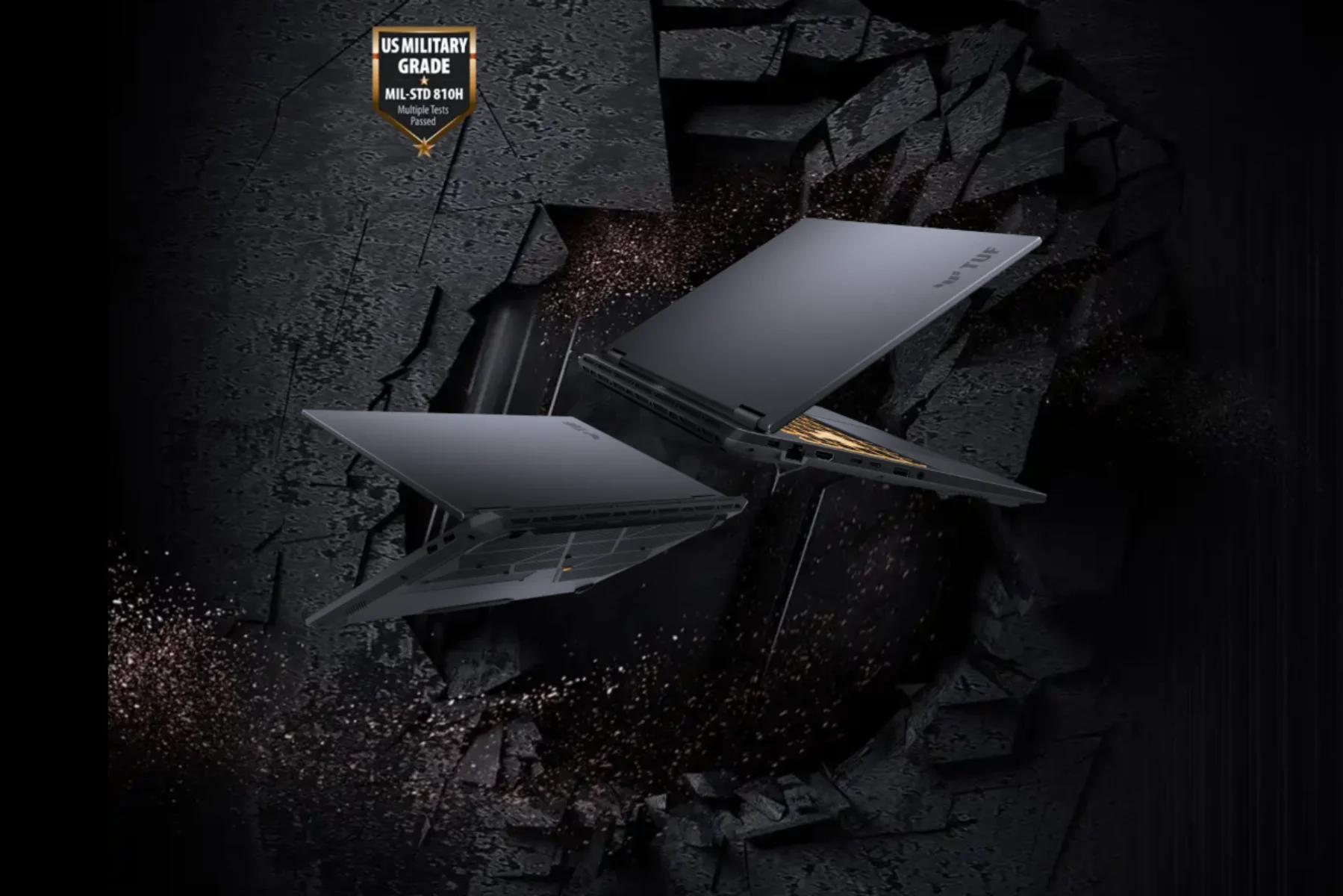 Notebook Asus TUF Gaming F16 FX608JM-RV009W Gray MIL-STD-810H