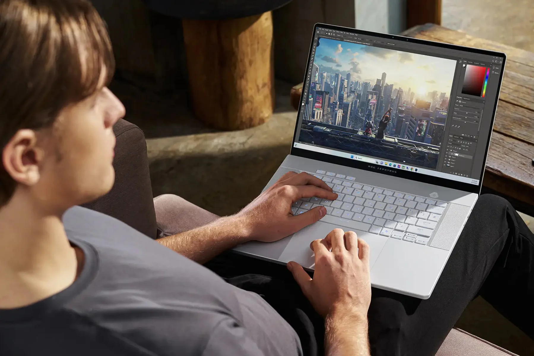 Hern notebook ASUS ROG.