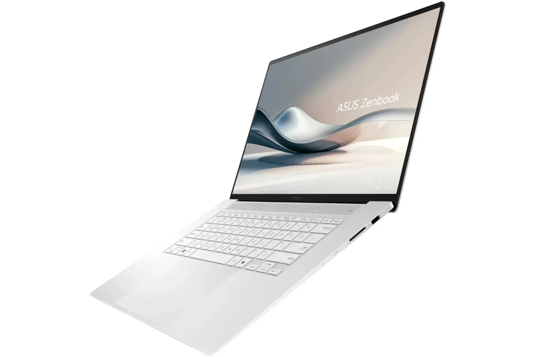 Notebook ASUS ZenBook S 16 OLED rychle nabijanie