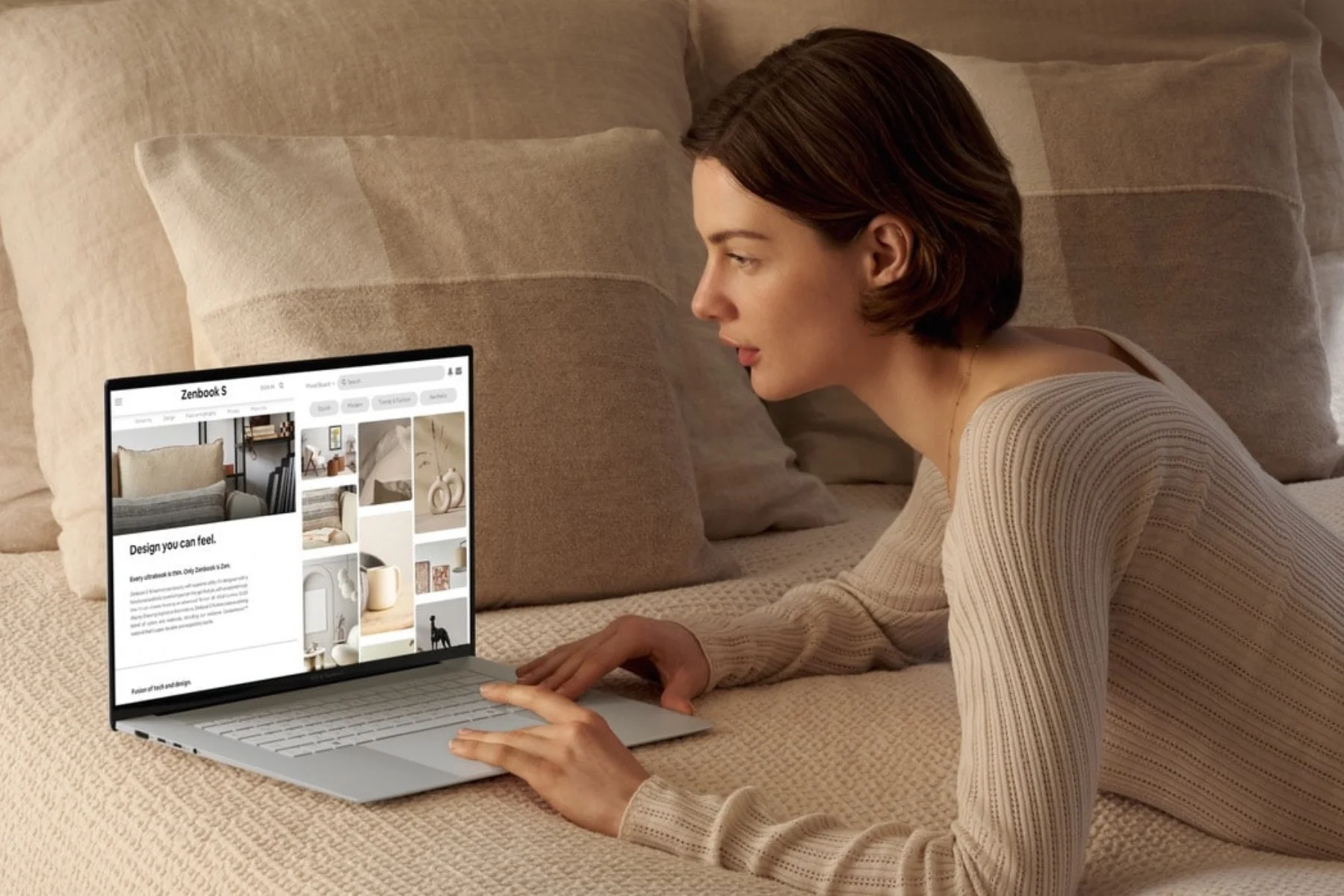 Notebook ASUS ZenBook S 16 OLED 3K oled 6 reproduktorov