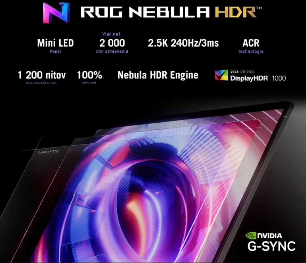 ROG Nebula HDR