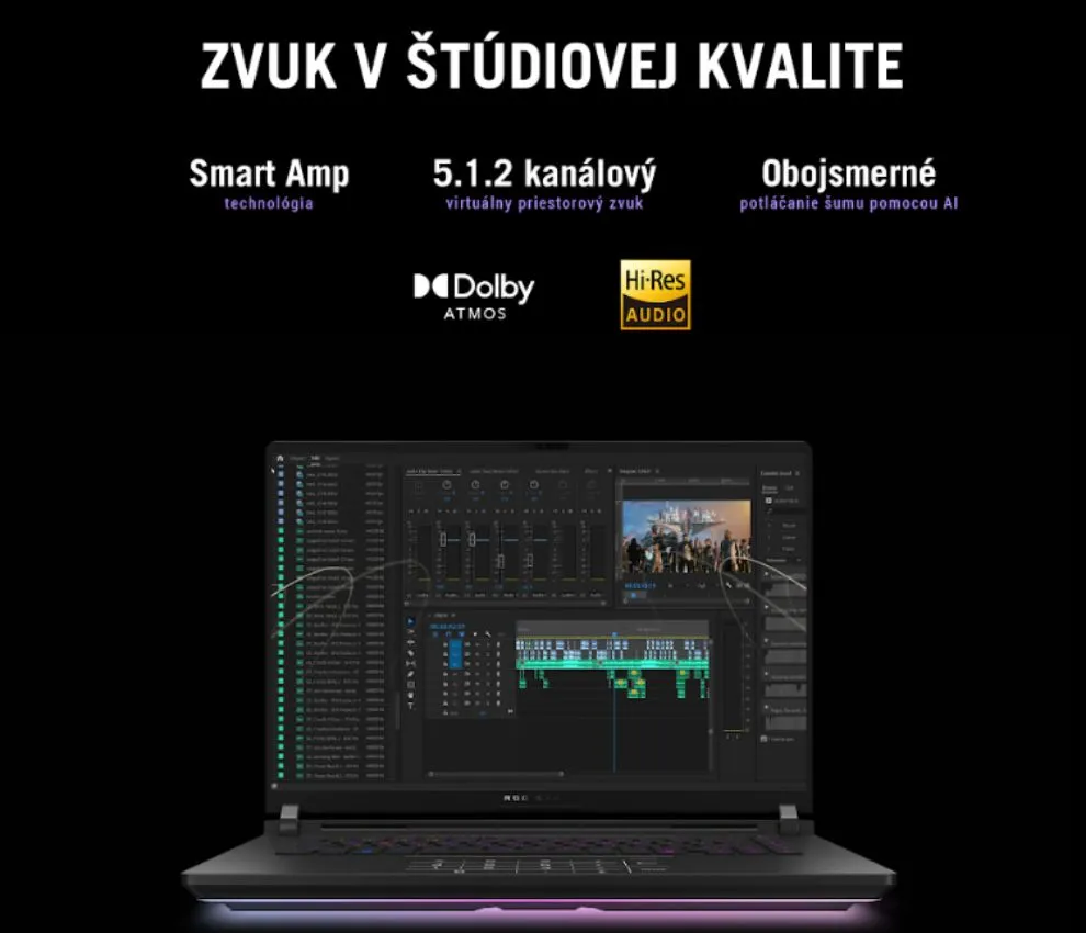 Zvuk štúdiovej kvality