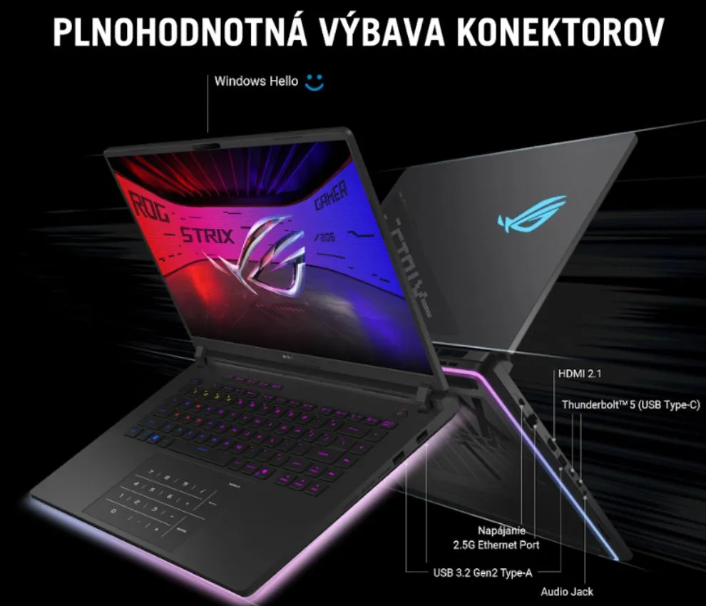 Bohatá výbava I/O portov