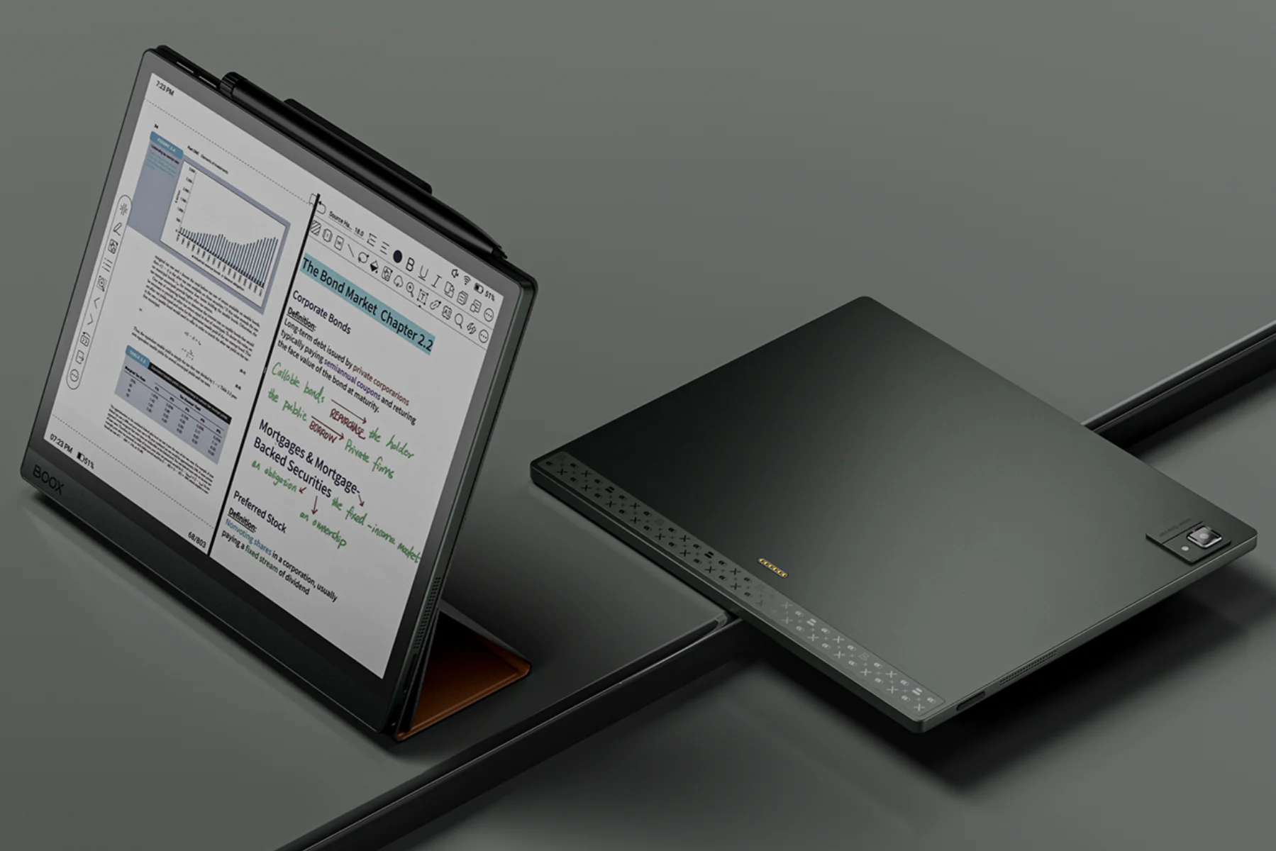 Čítačka elektronických kníh Onyx Boox Tab Ultra C Pro produktivita