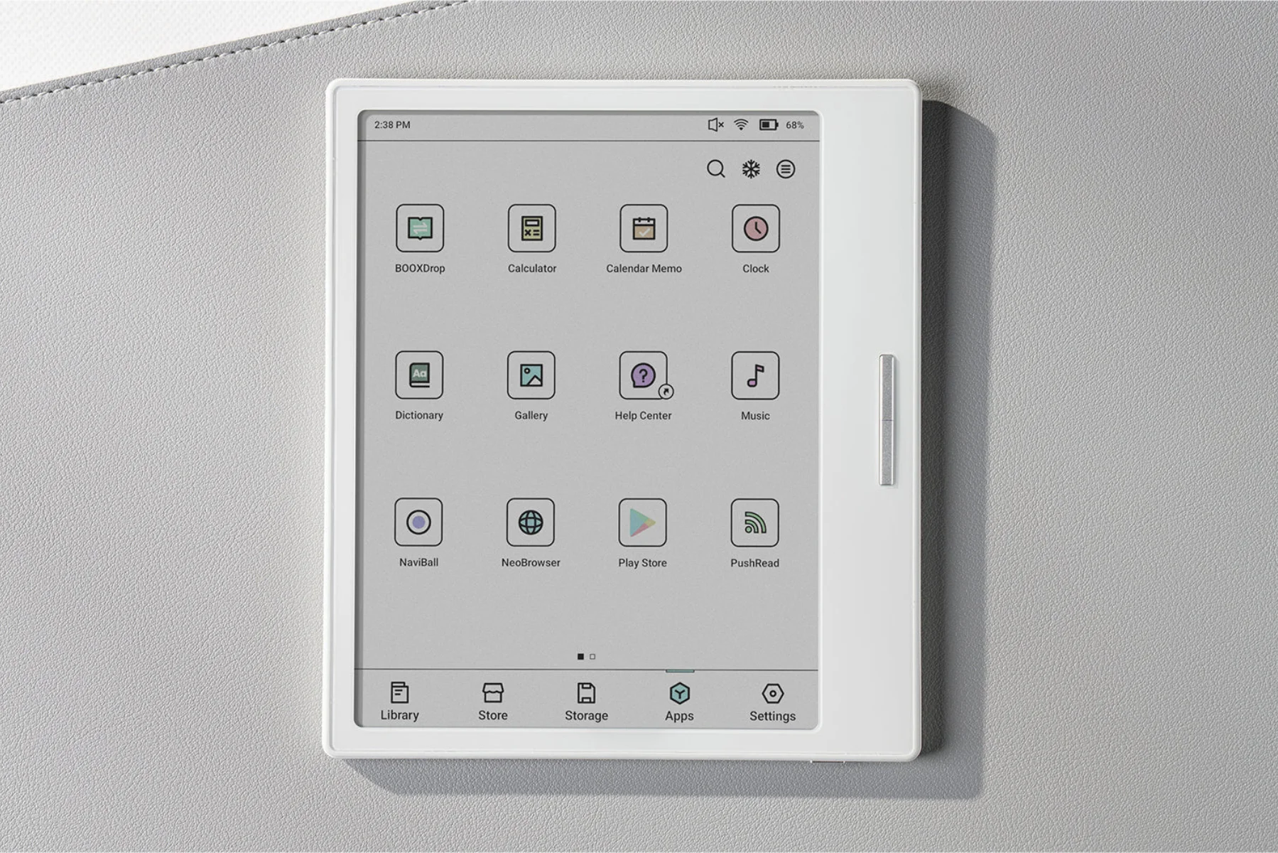 Čítačka elektronických kníh Onyx Boox Go Color 7 biela android