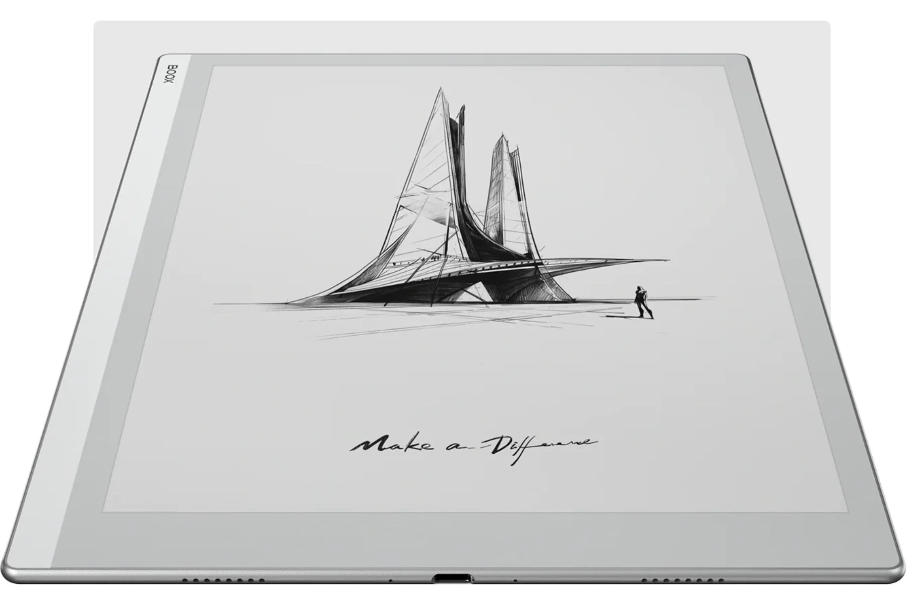 Čítačka elektronických kníh Onyx Boox GO 10,3 dizajn