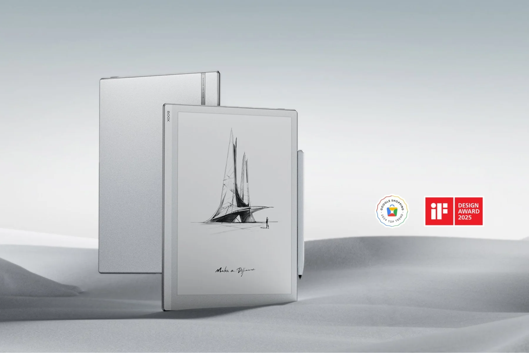 Čítačka elektronických kníh Onyx Boox GO 10,3 lahka kompaktna