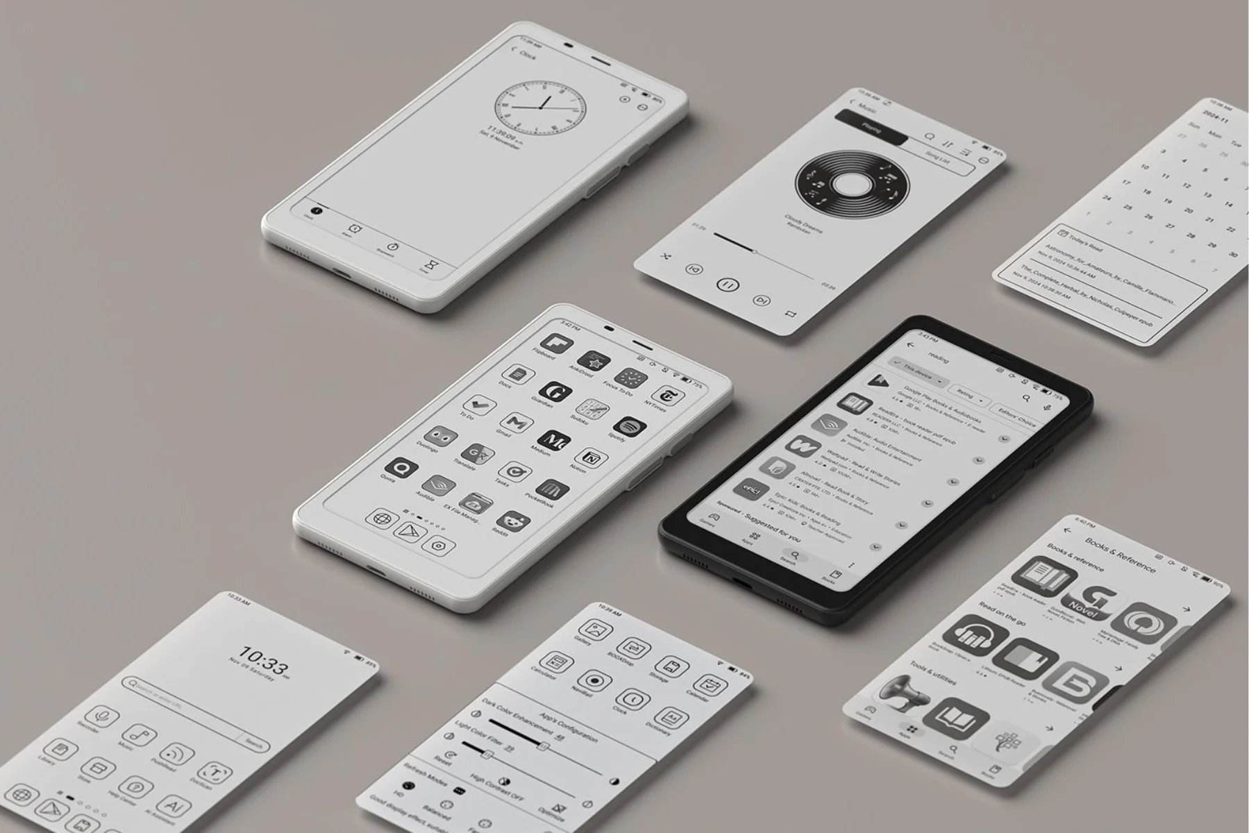 Čítačka elektronických kníh Onyx Boox Palma 2 čierna android