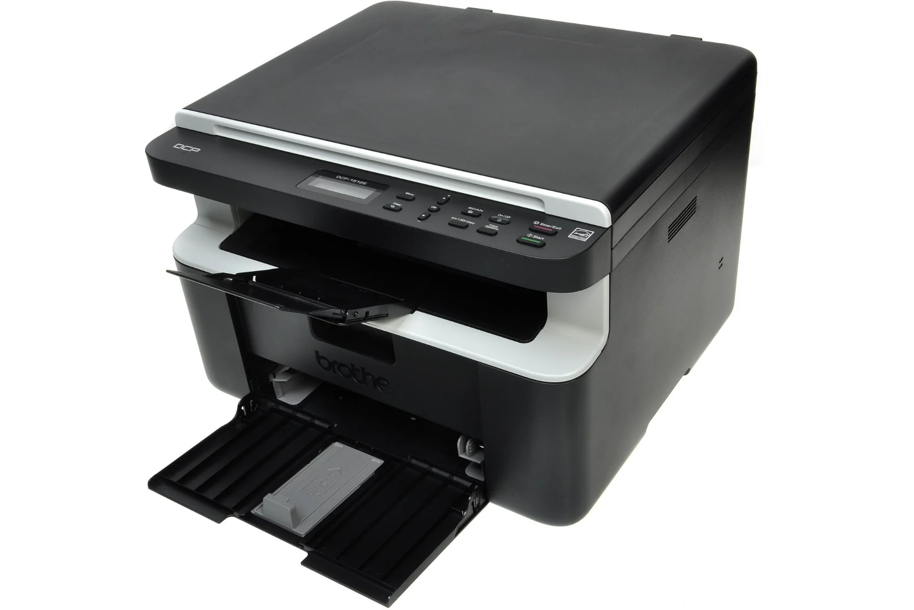 Laserová multifunkčná tlačiareň Brother DCP-1512E kopirovanie skenovanie
