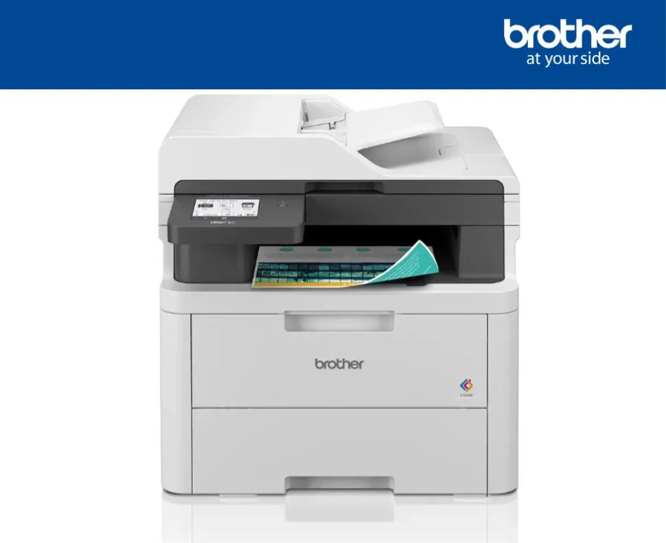 Tichá a rýchla farebná tlač pre každú kanceláriu