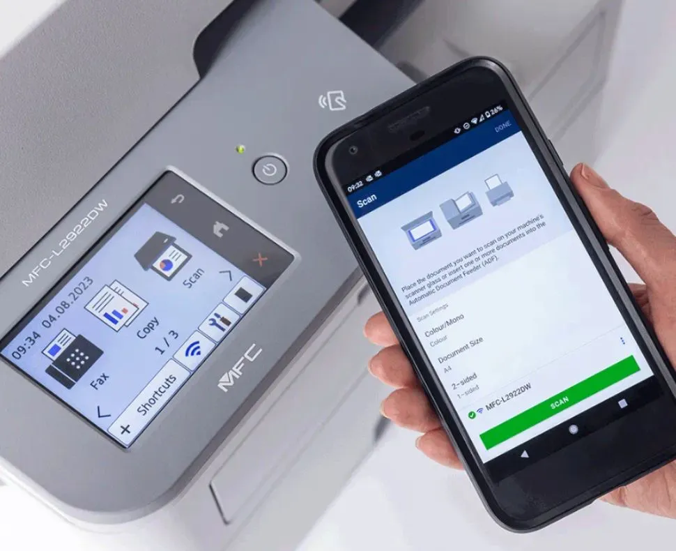 Zjednodušte si tlač pomocou Brother MPS